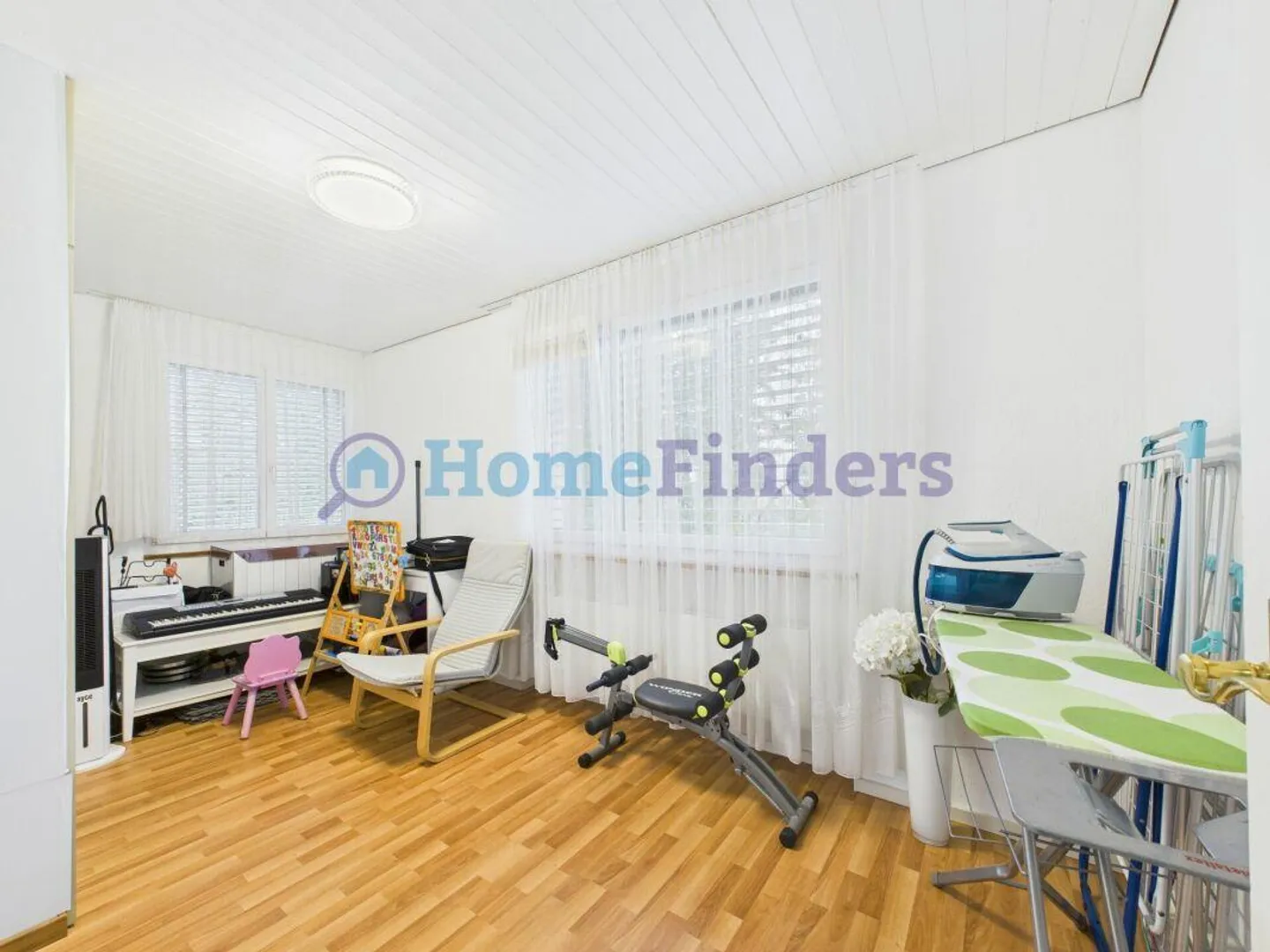 Geräumige Wohnung mit Garten - Foto 13 von 17