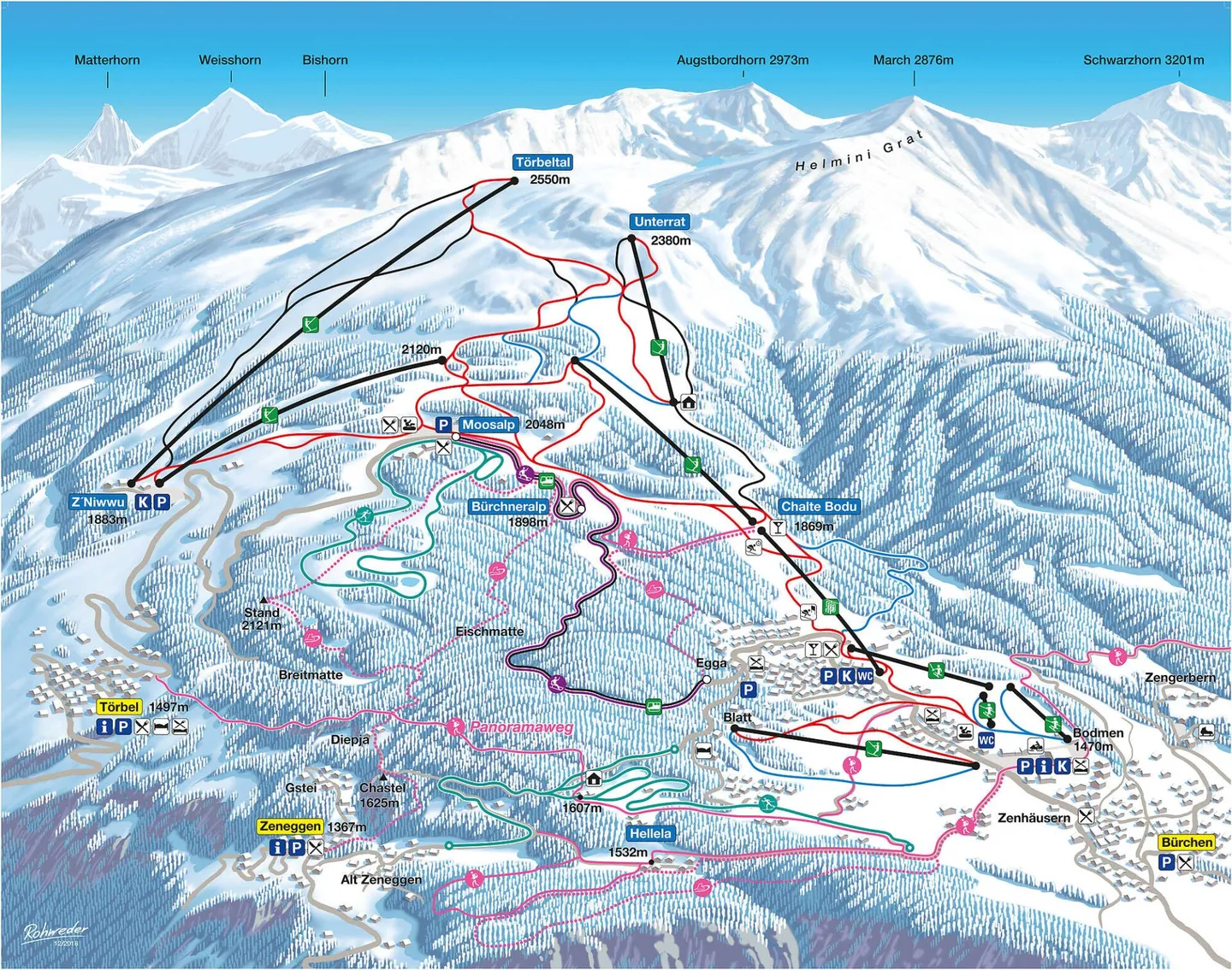 Holiday apartment on two floors with a wide view - Photo 38 of 39