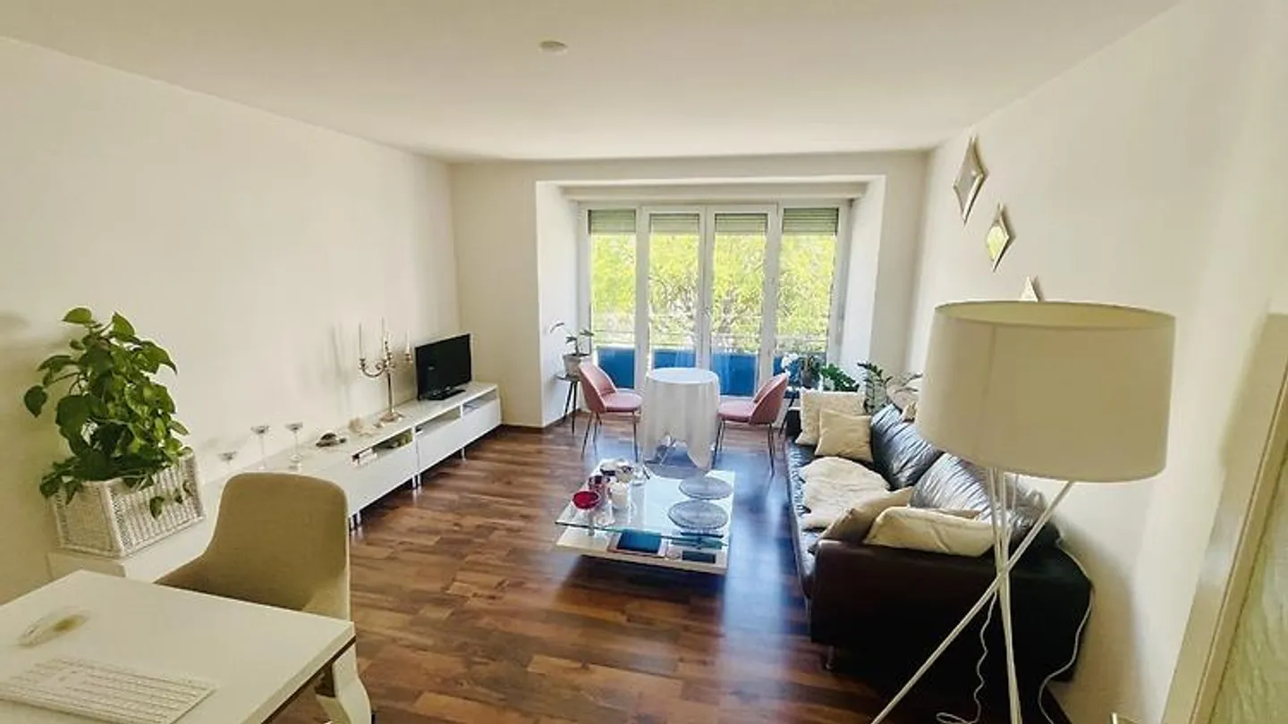 APPARTAMENTO 2½ STANZE A ZURIGO - DISTRETTO 7 HOTTINGEN, ARREDATO, TEMPORANEO - Foto 1 di 5