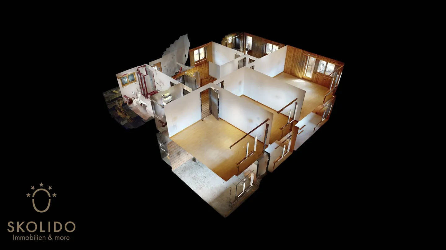 Holiday apartment on two floors with a wide view - Photo 32 of 39