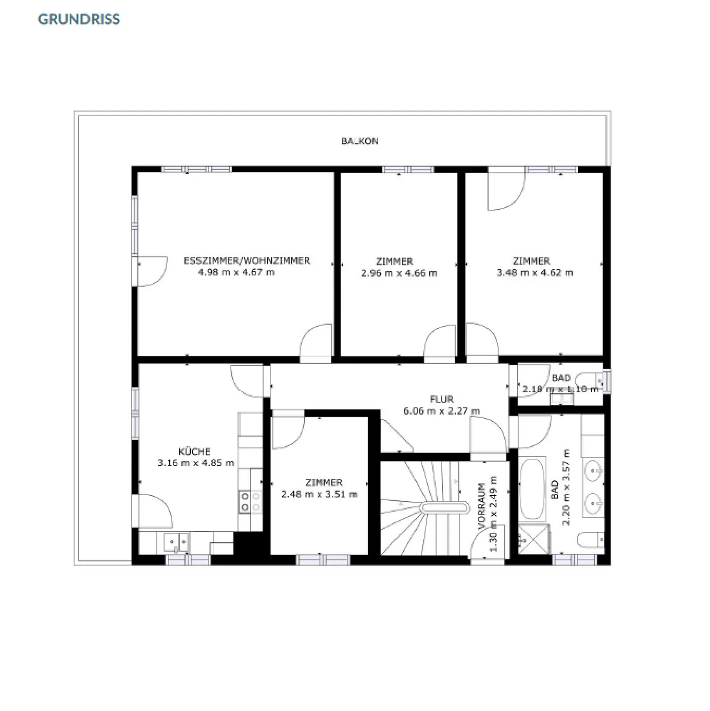 Holiday apartment on two floors with a wide view - Photo 33 of 39