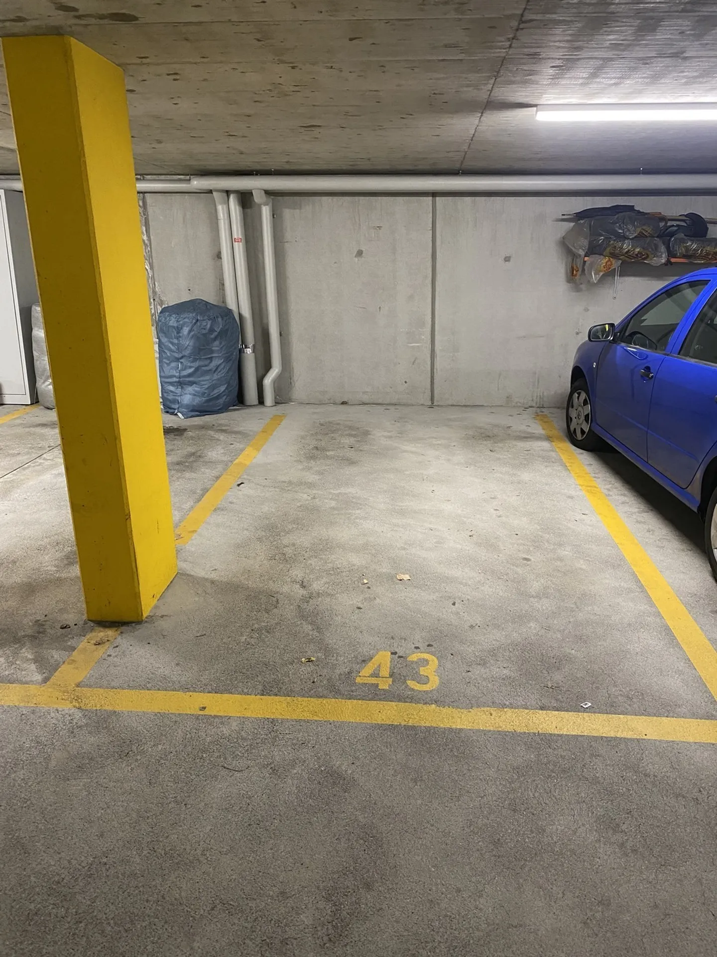 Posto auto sotterraneo in affitto - Foto 1 di 2