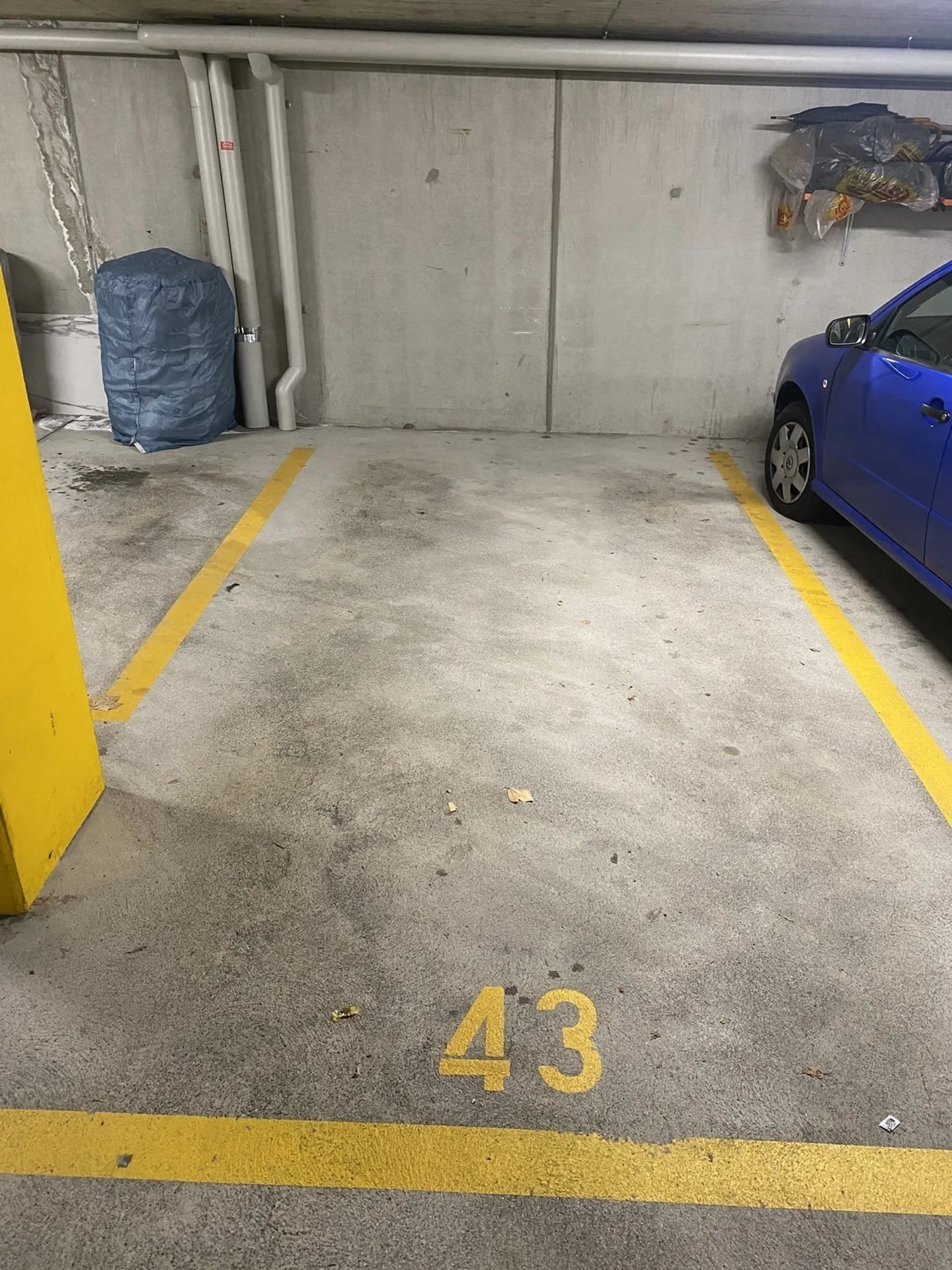 Posto auto sotterraneo in affitto - Foto 2 di 2