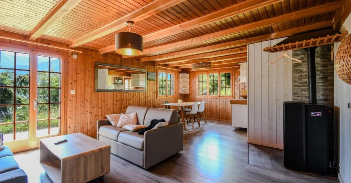 Chalet Charmant avec Vue Imprenable - Photo 2 sur 12