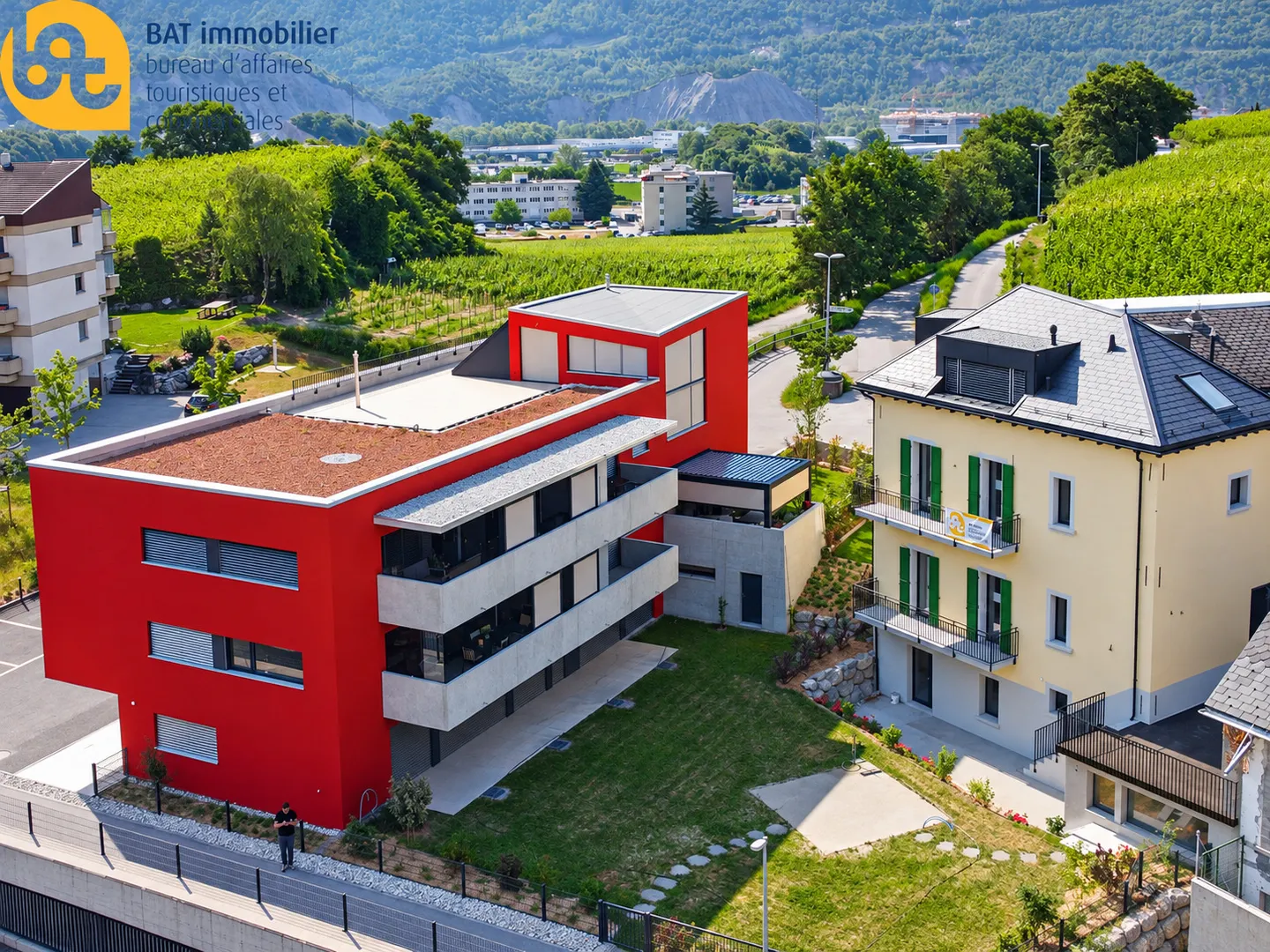 Incantevole Attico a Sierre - Foto 1 di 12
