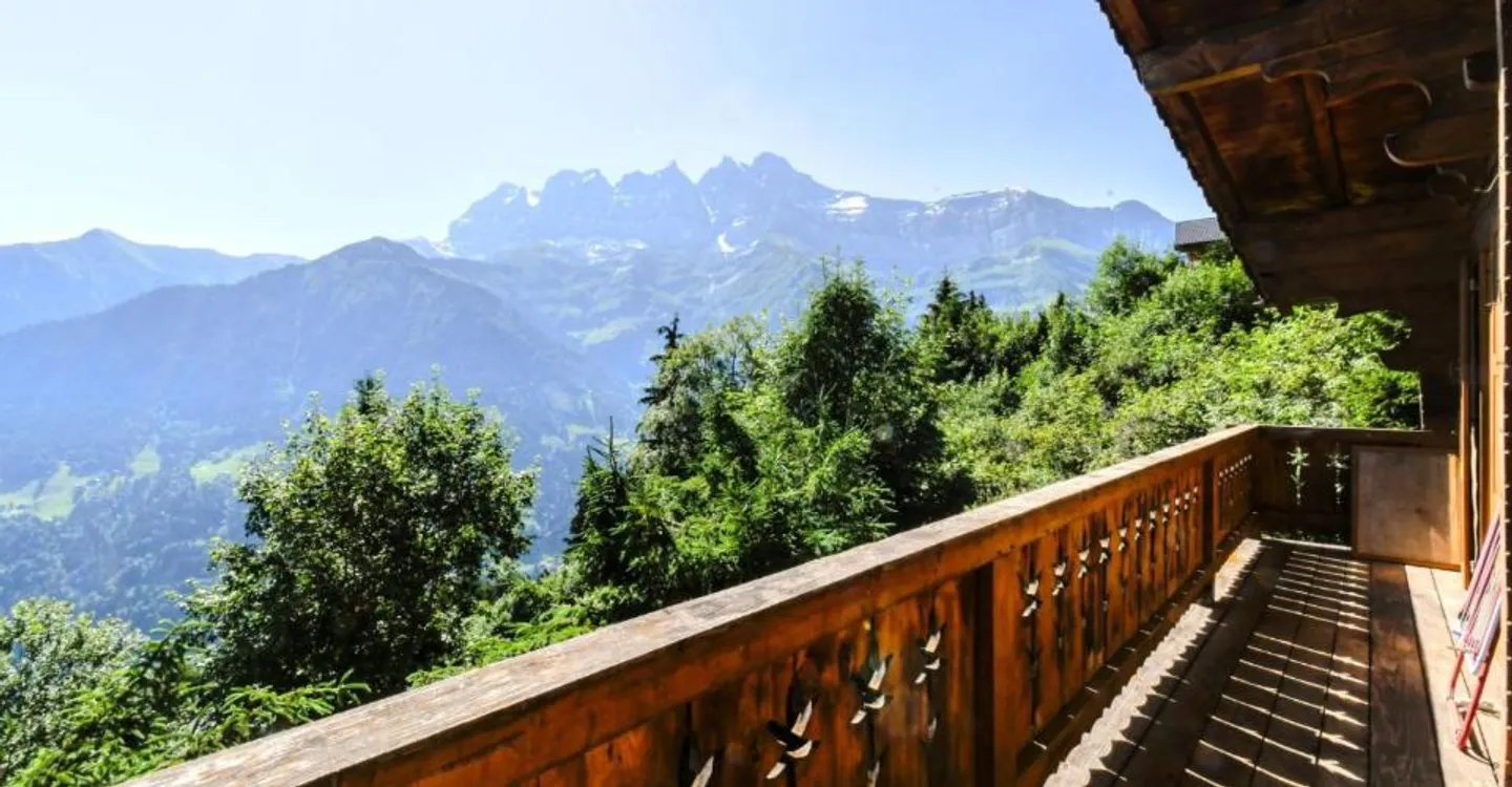 Chalet Charmant avec Vue Imprenable - Photo 1 sur 12