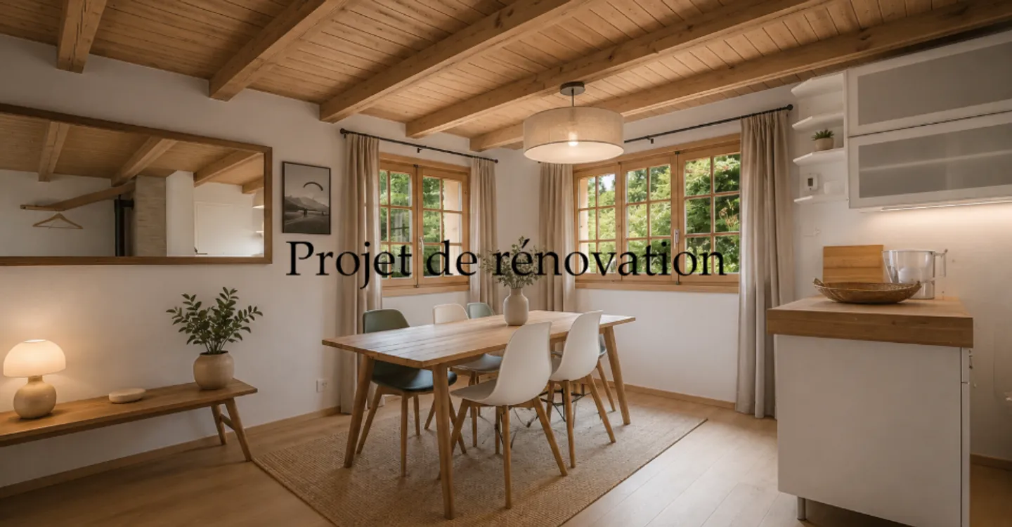 Chalet Charmant avec Vue Imprenable - Photo 4 sur 12