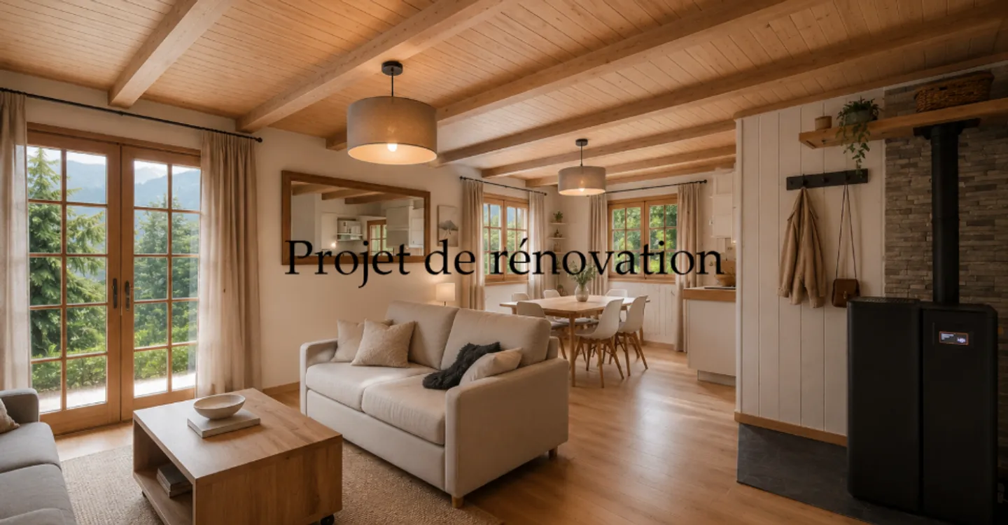 Chalet Charmant avec Vue Imprenable - Photo 5 sur 12