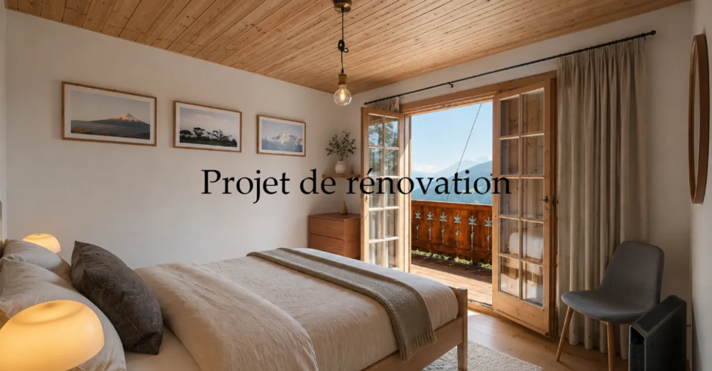 Chalet Charmant avec Vue Imprenable - Photo 9 sur 12