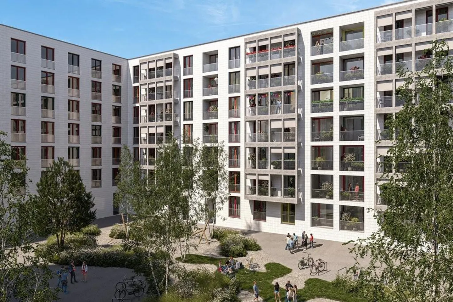 Auf der Suche nach dem passenden, möblierten WG-Zimmer? - Photo 1 sur 8