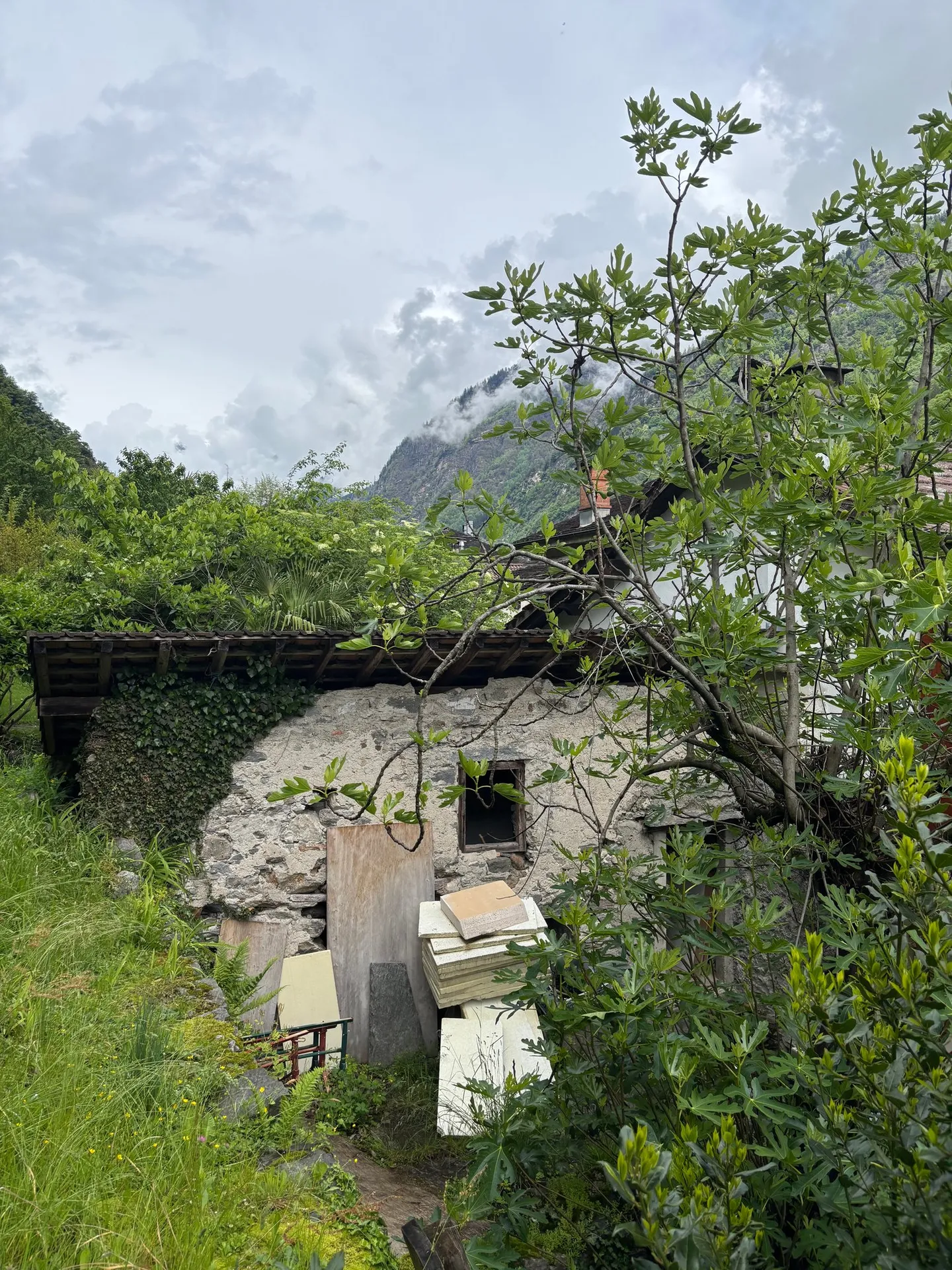 Casa da ristrutturare con ripostiglio a Lostallo (GR) - Foto 6 di 7