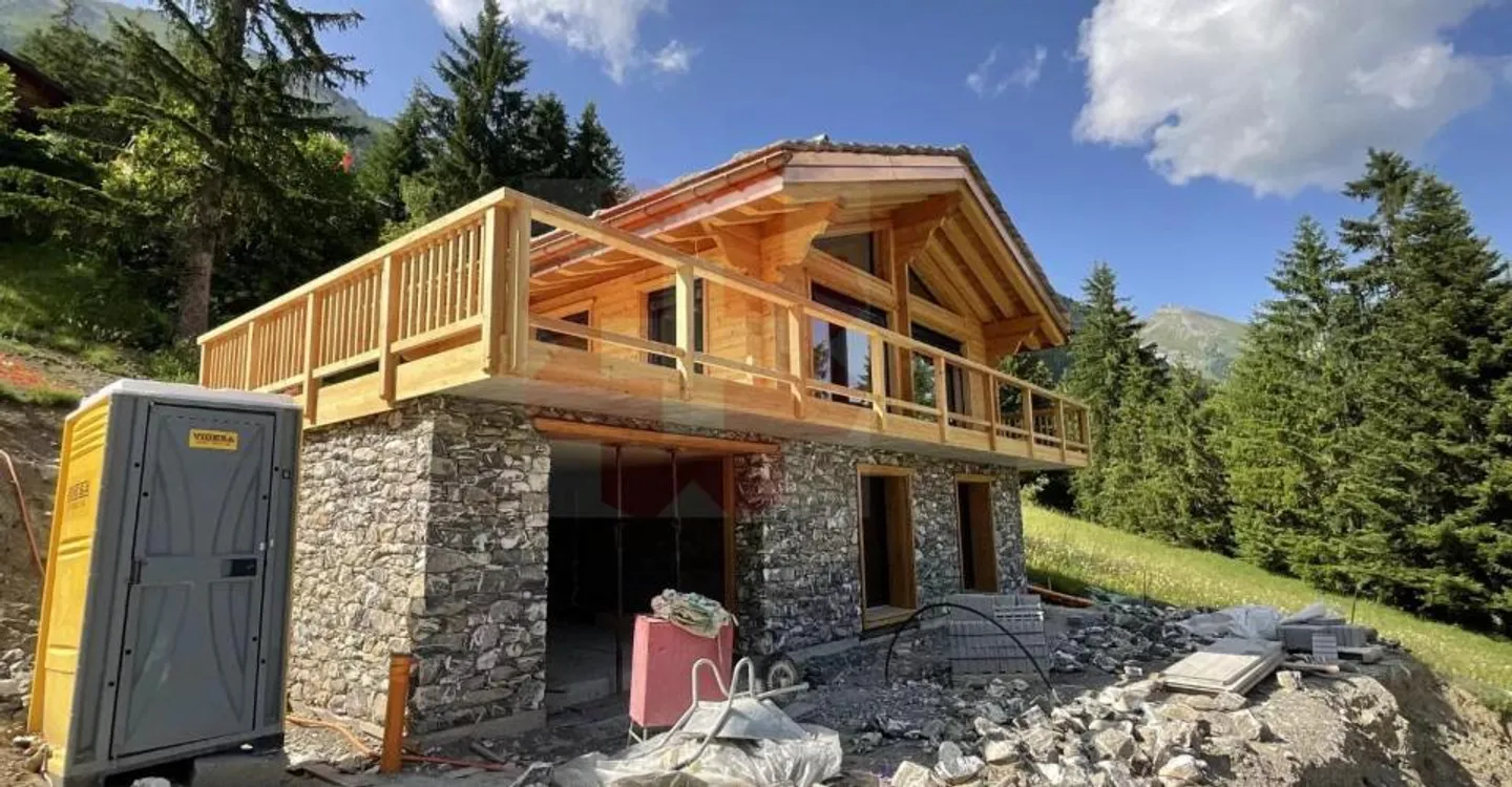 Außergewöhnliches Chalet in Savièse - Foto 8 von 9