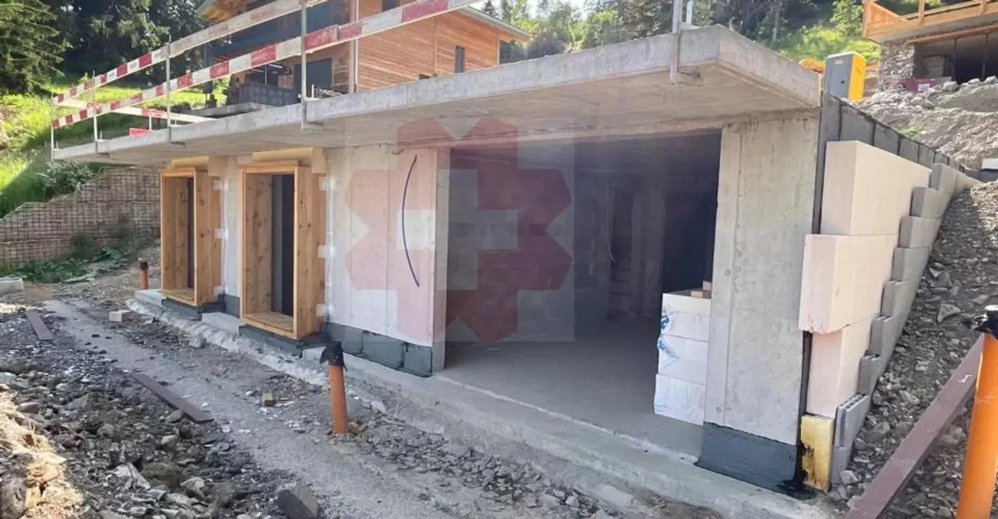 Außergewöhnliches Chalet in Savièse - Foto 2 von 9