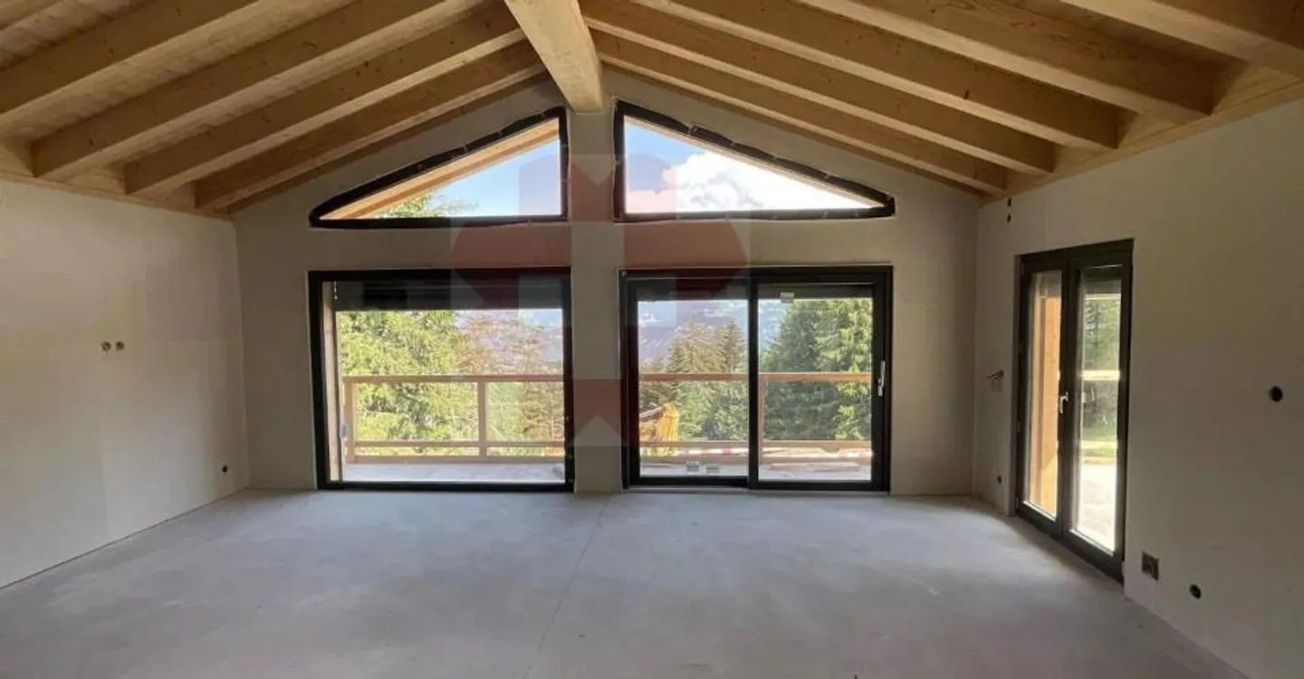 Außergewöhnliches Chalet in Savièse - Foto 3 von 9