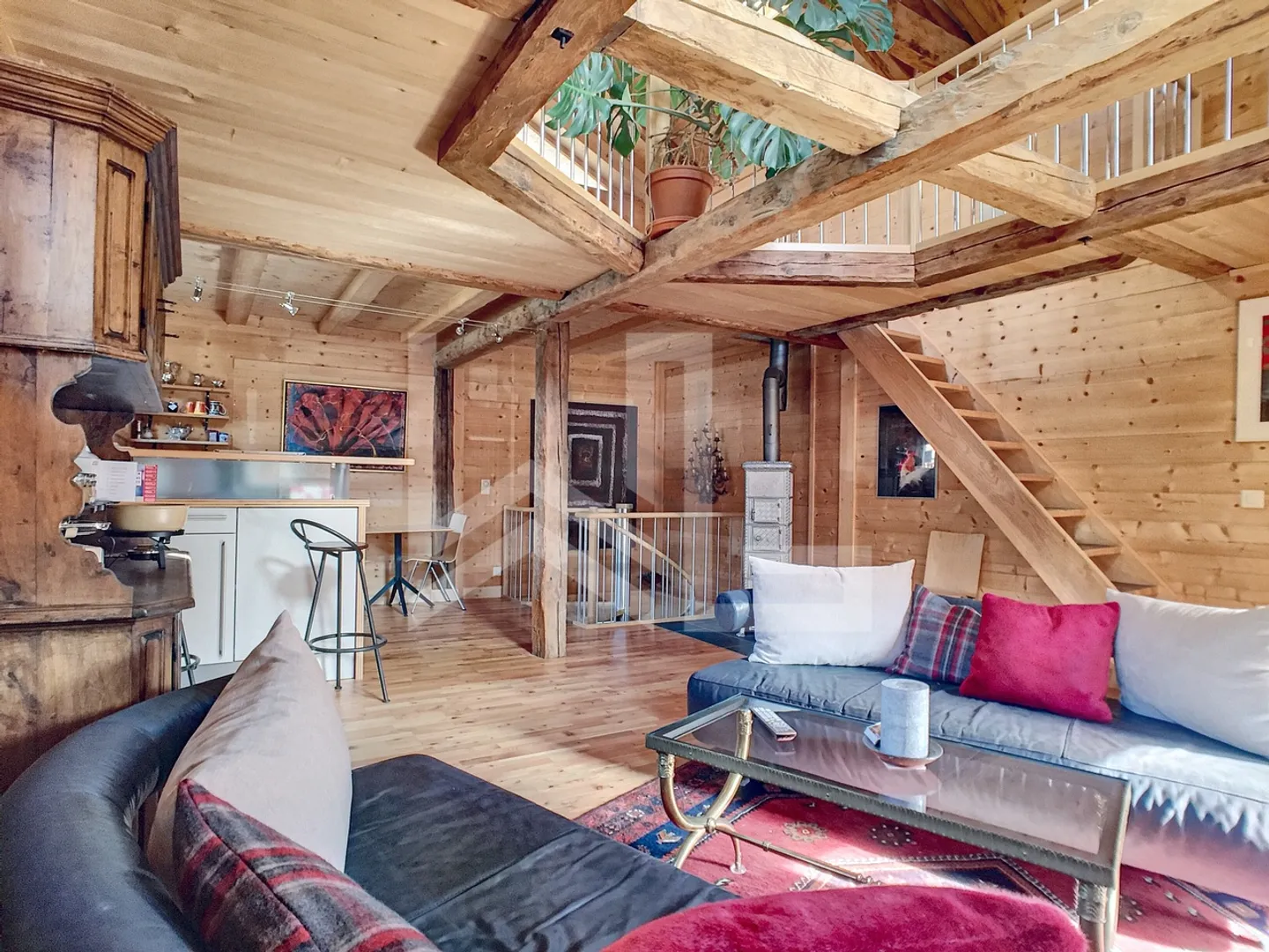 Chalet arredato vicino a Verbier - Foto 1 di 9