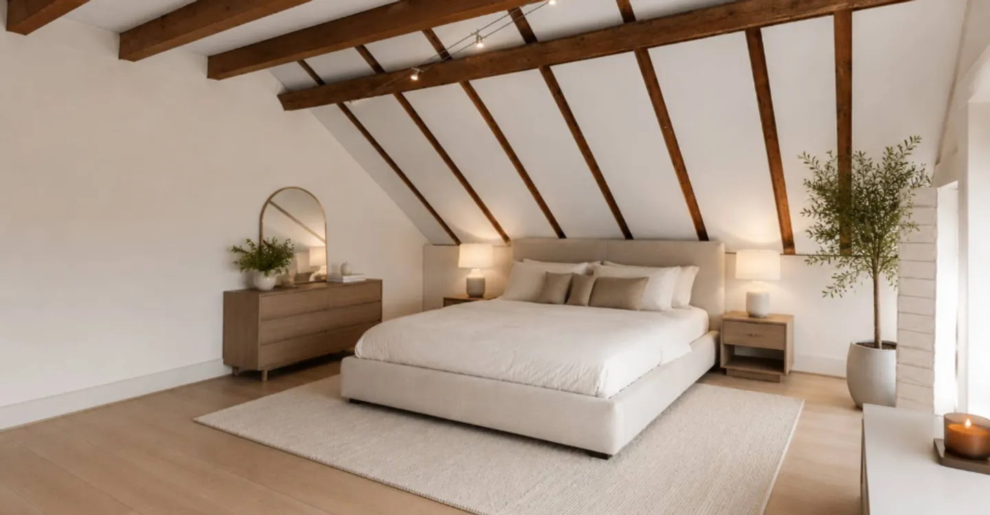 Casa da ristrutturare con vista sul cuore del villaggio - Foto 7 di 11