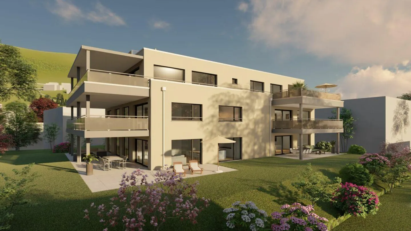 Appartement 3.5 pièces, 1er étage - dernière opportunité! - Photo 2 sur 8