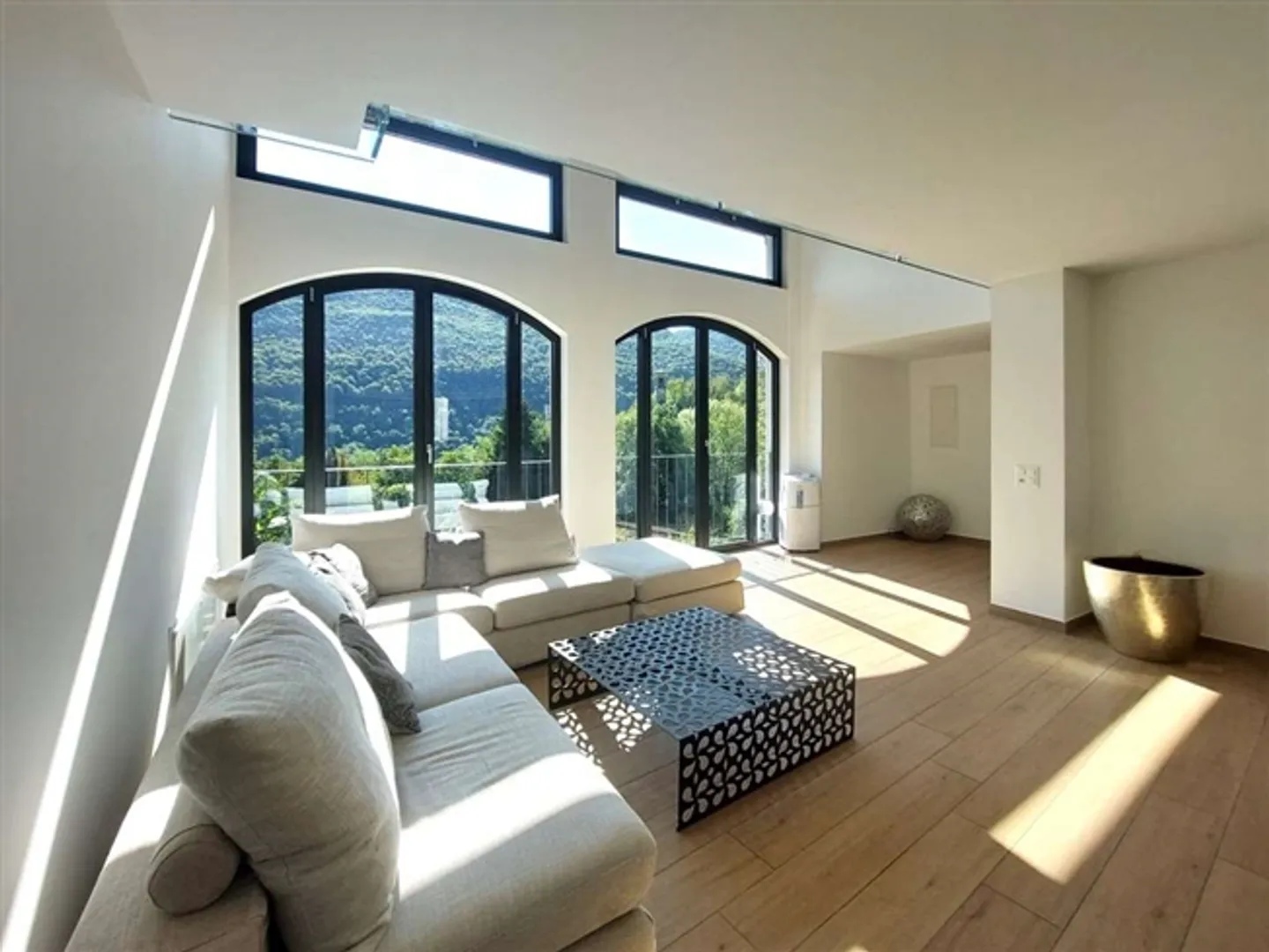 Duplex-Penthouse in casa storica – Nucleo di Lugano Barbengo - Foto 1 di 15