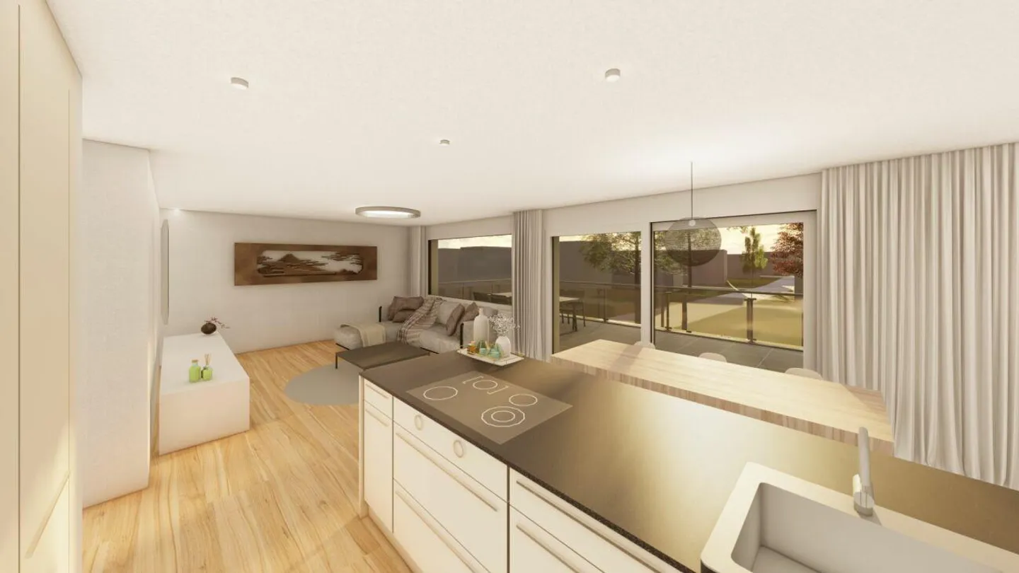 Appartement 3.5 pièces, 1er étage - dernière opportunité! - Photo 4 sur 8