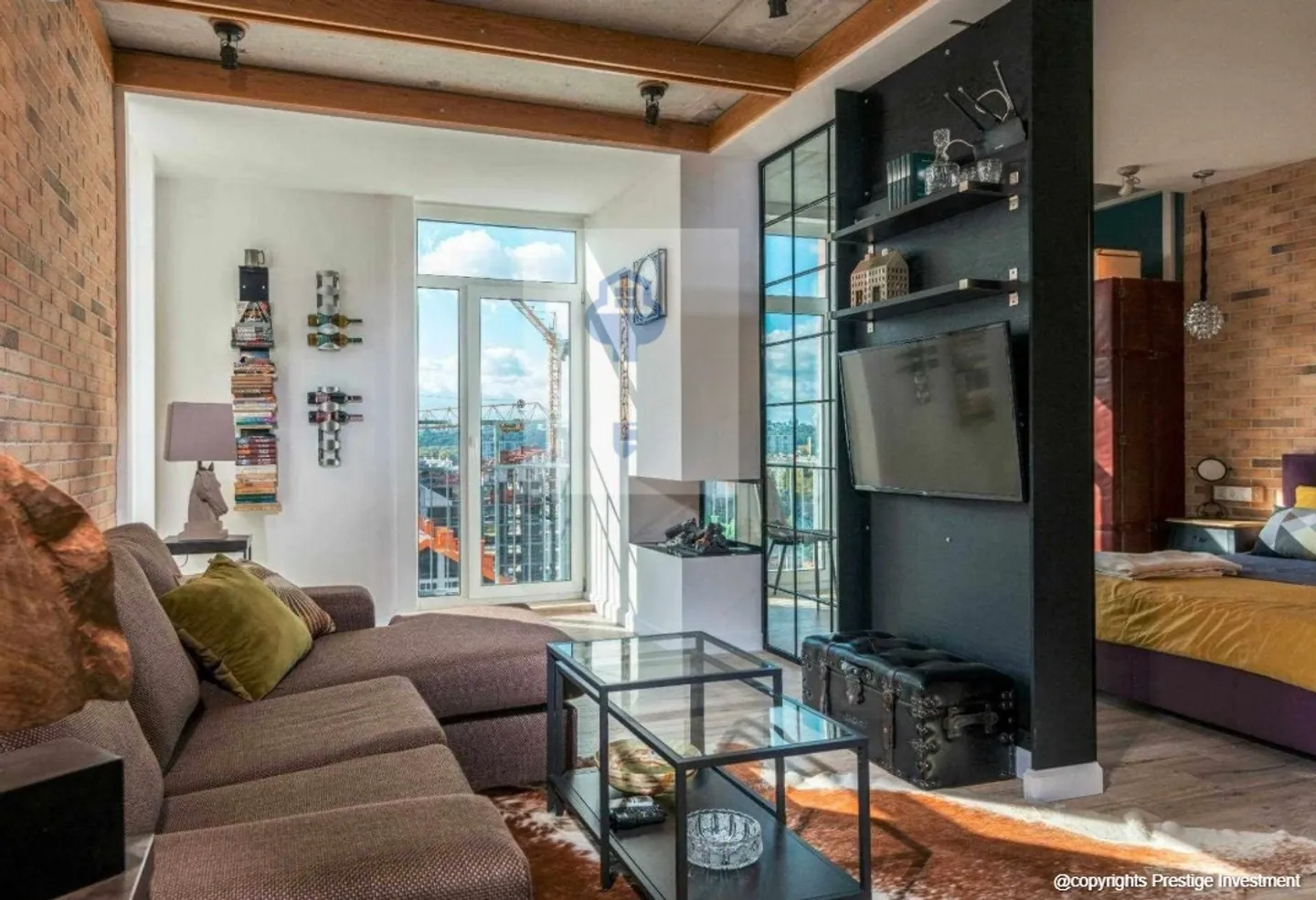 Studio 1.5 rooms - Photo 2 of 4