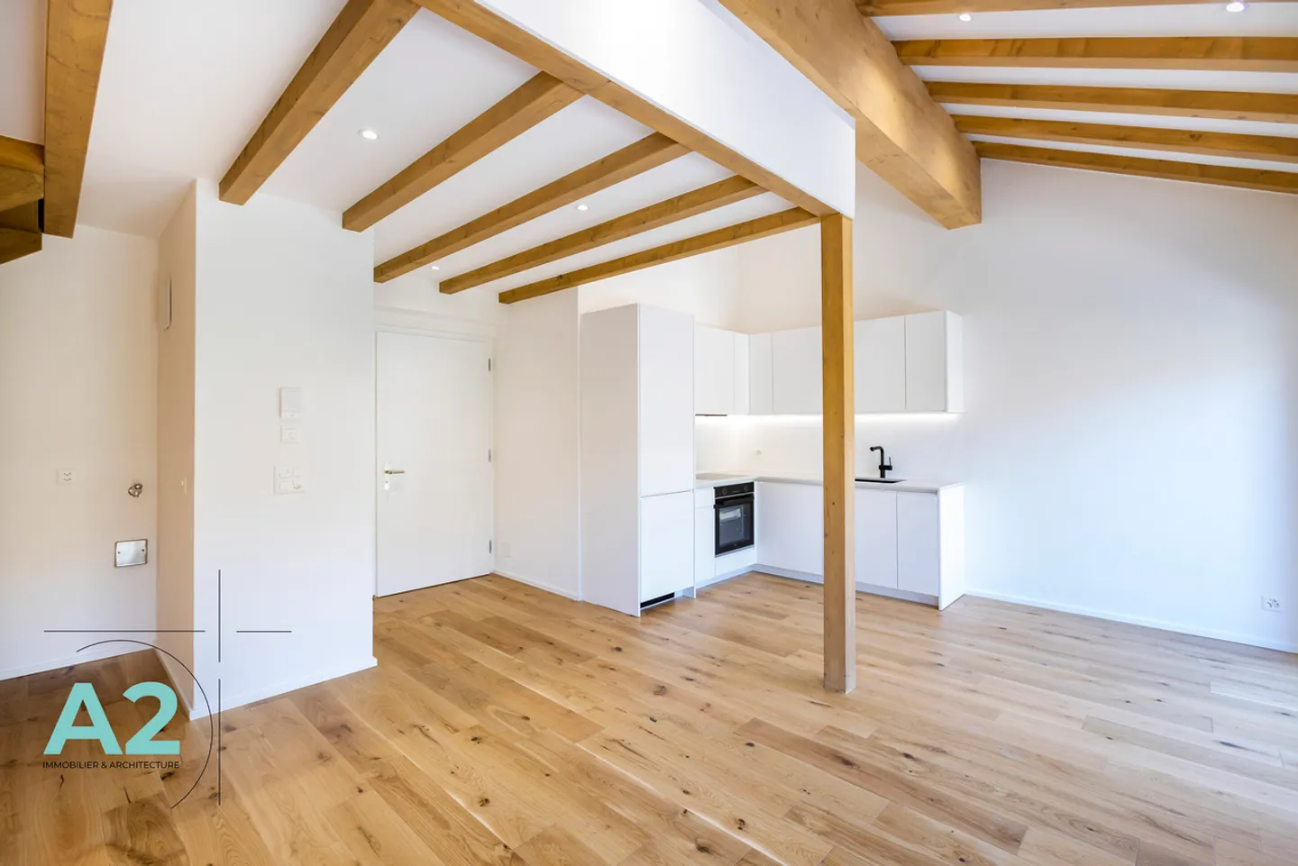 Nuovo appartamento 2.5 locali con giardino - Foto 5 di 8