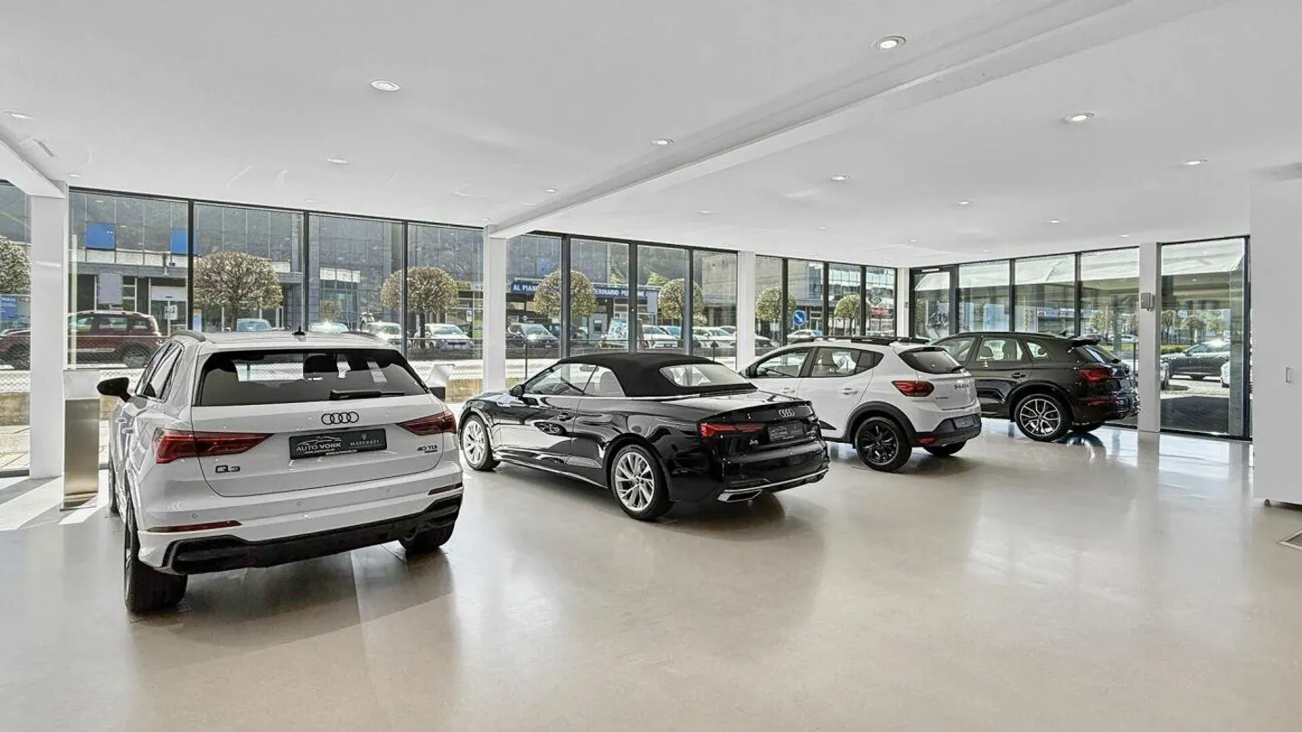 Contone - Immeuble commercial avec showroom dans un emplacement stratégique... - Photo 1 sur 18