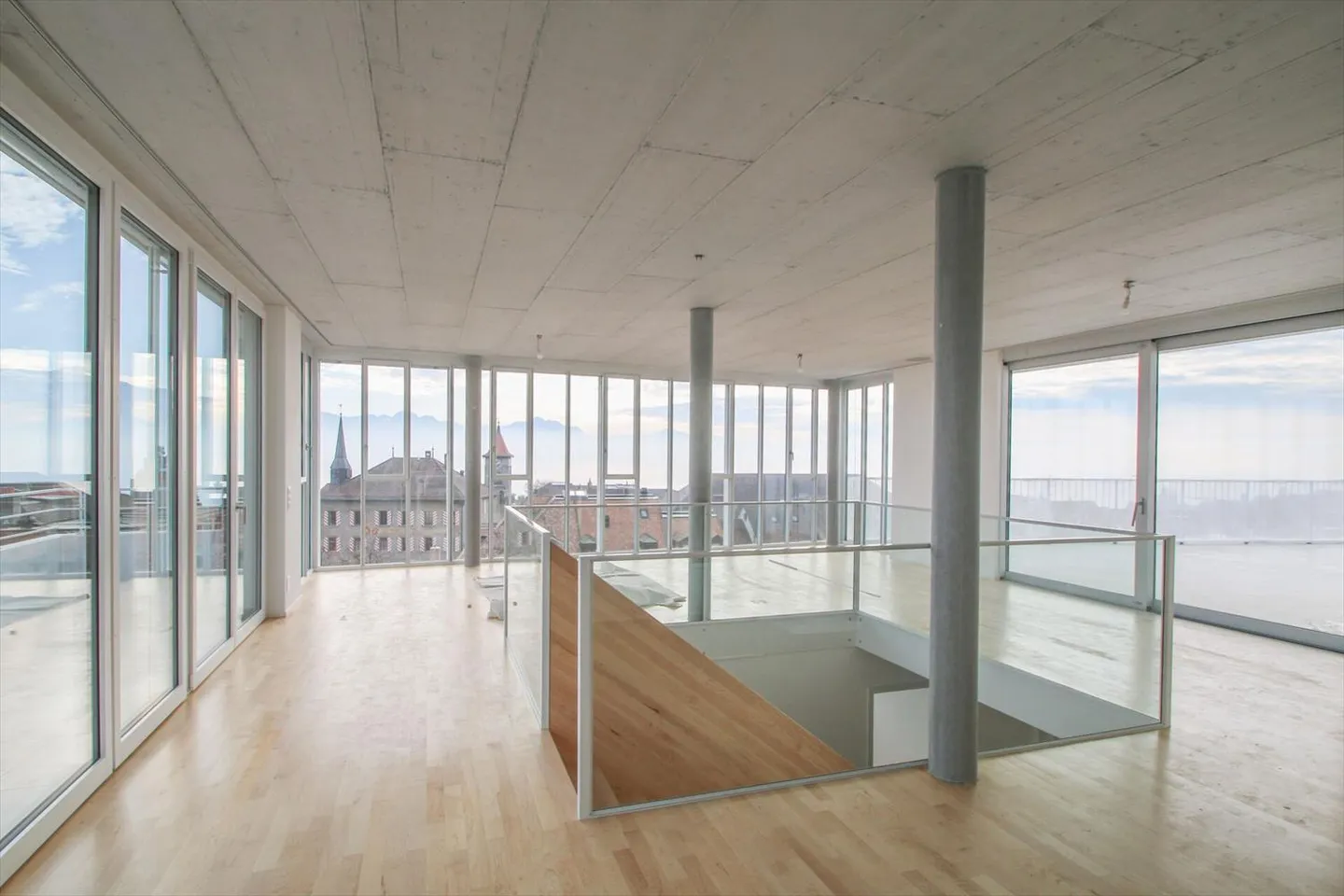 Penthouse mieten - Foto 2 von 4