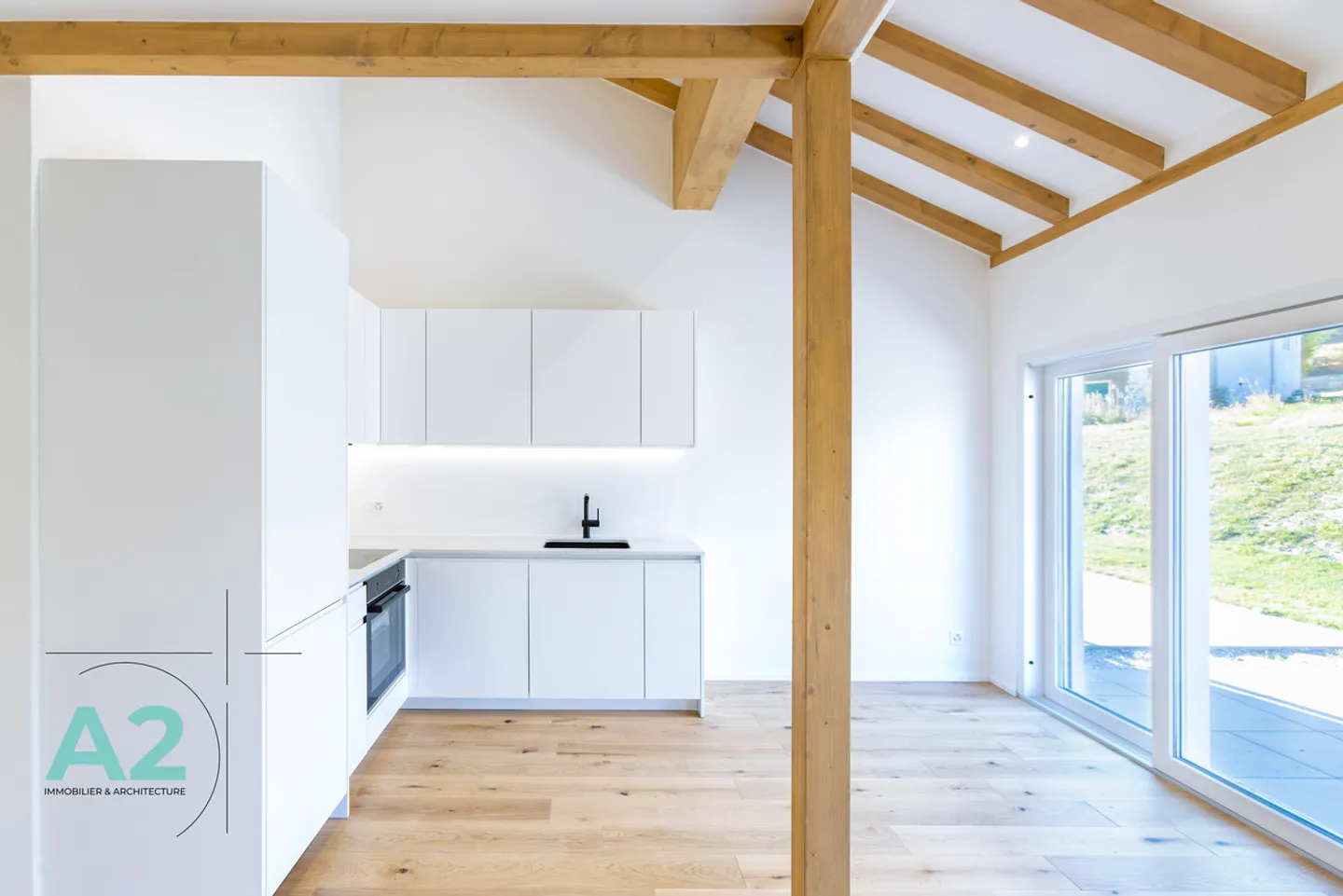 Nuovo appartamento 2.5 locali con giardino - Foto 2 di 8