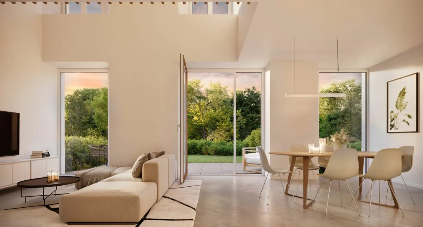 Charmantes Triplex in Areuse - Foto 1 von 10