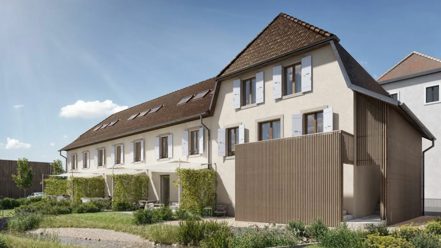 Charmantes Triplex in Areuse - Foto 6 von 10