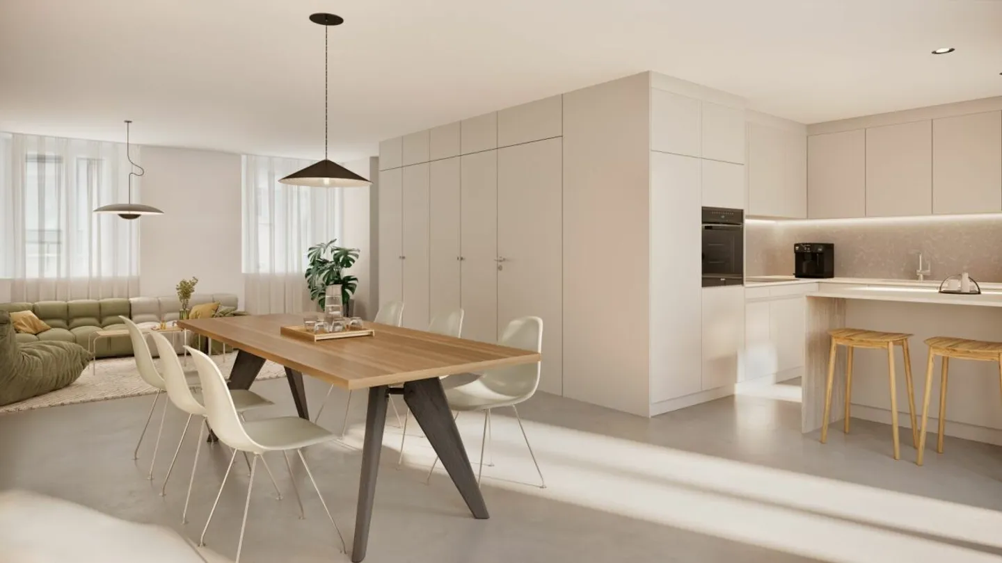 Charmantes Triplex in Areuse - Foto 7 von 10