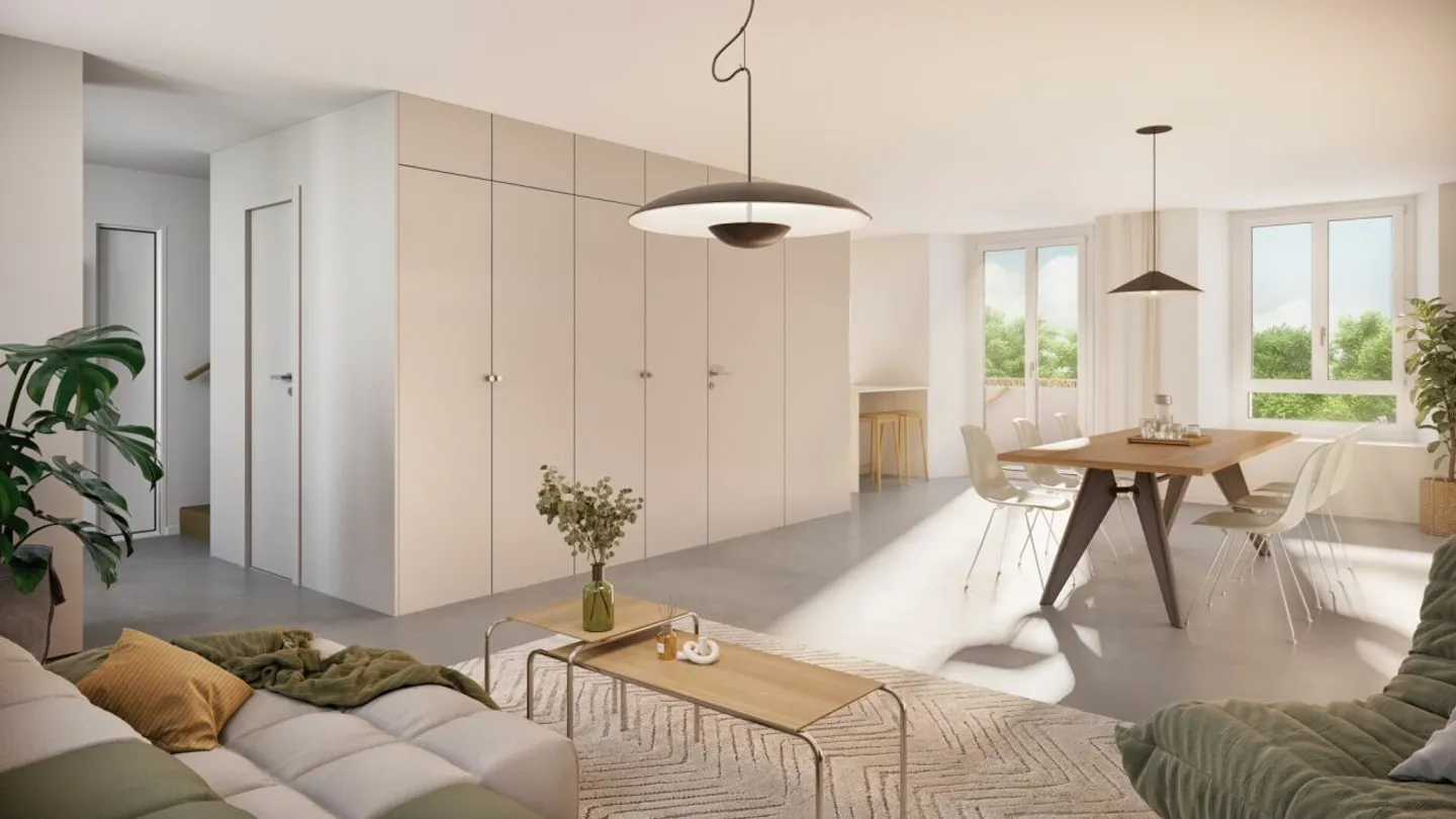 Charmantes Triplex in Areuse - Foto 8 von 10