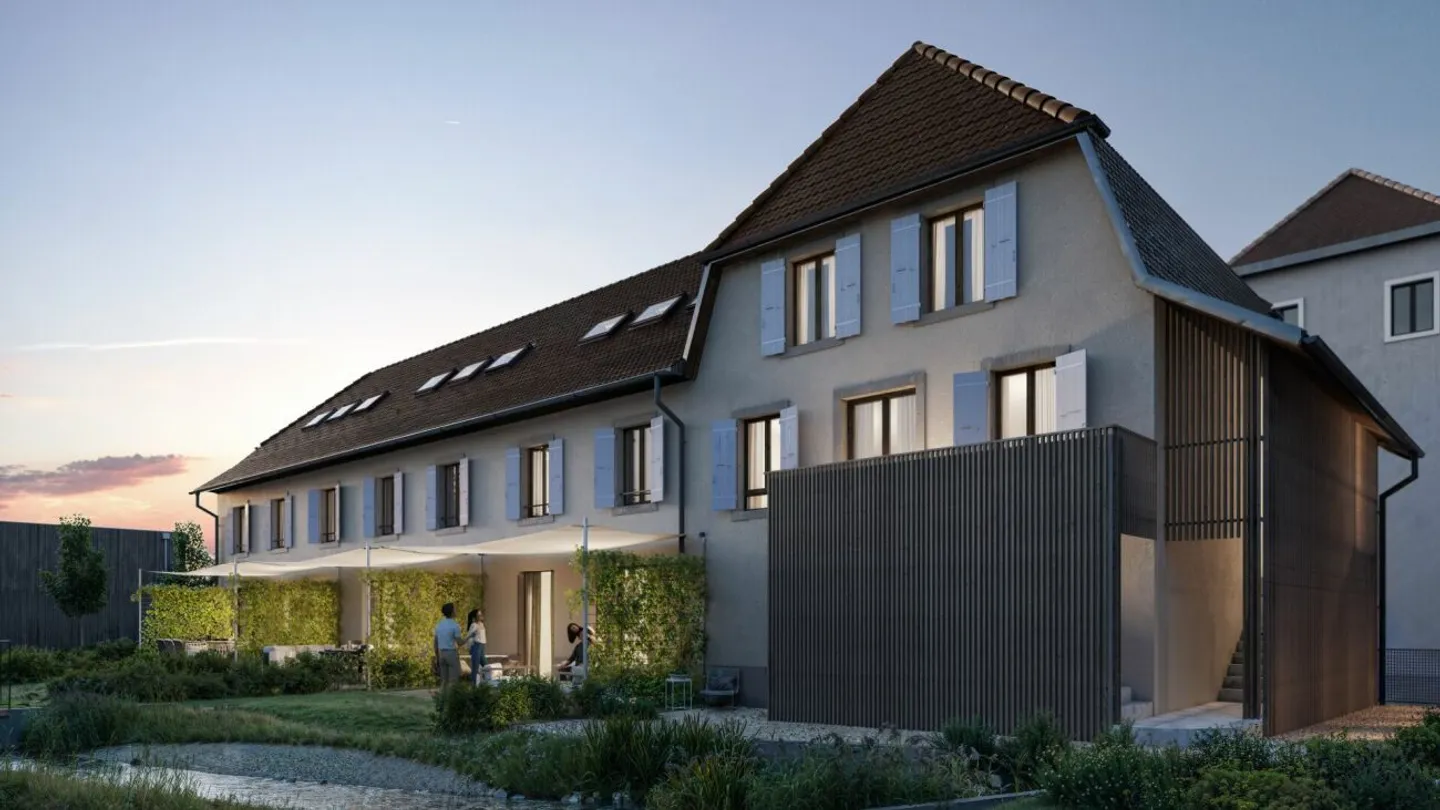 Charmantes Triplex in Areuse - Foto 9 von 10