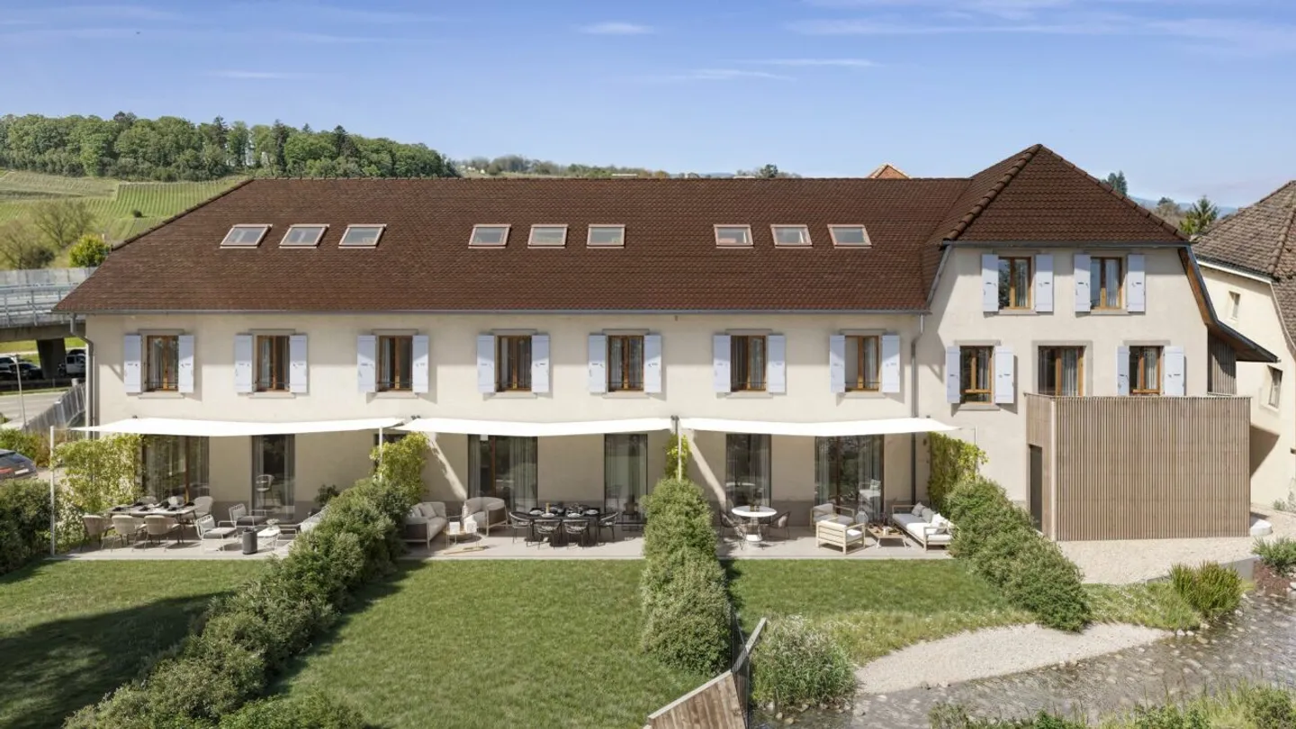 Charmantes Triplex in Areuse - Foto 3 von 10