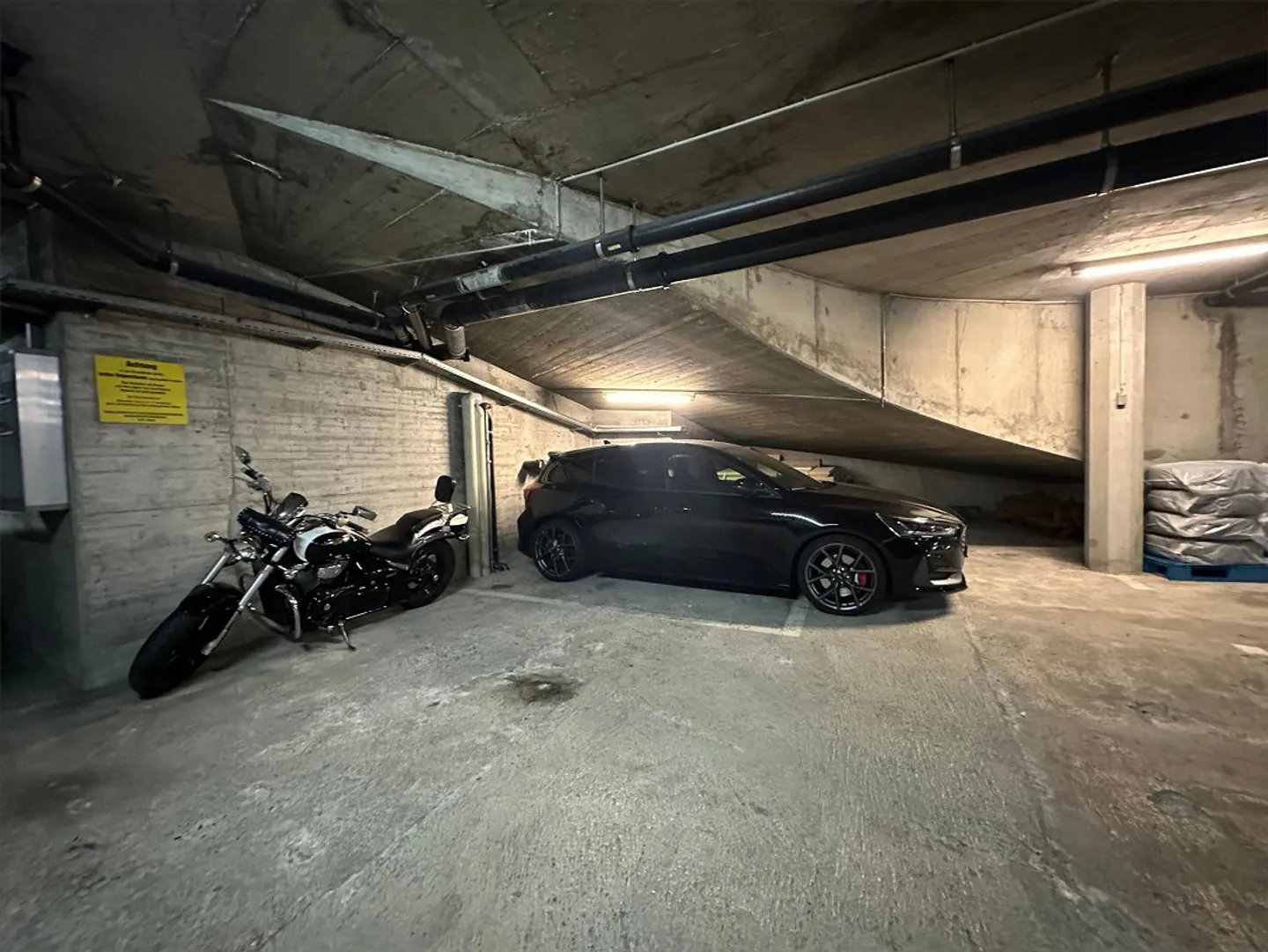 Affittare un parcheggio sotterraneo - Efringerstrasse 79, Basilea - Foto 2 di 4