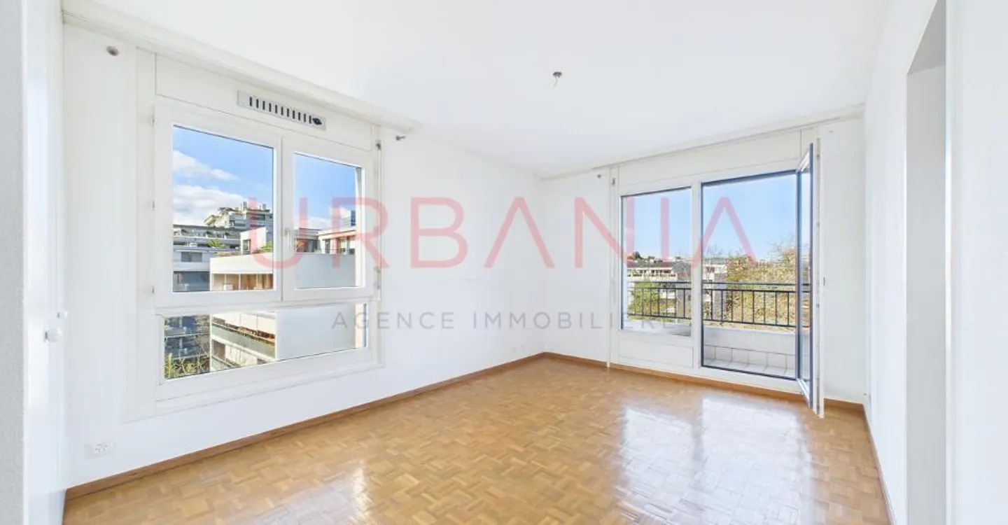 Superbo appartamento luminoso di 6 stanze con ascensore privato e balconi - Foto 3 di 11