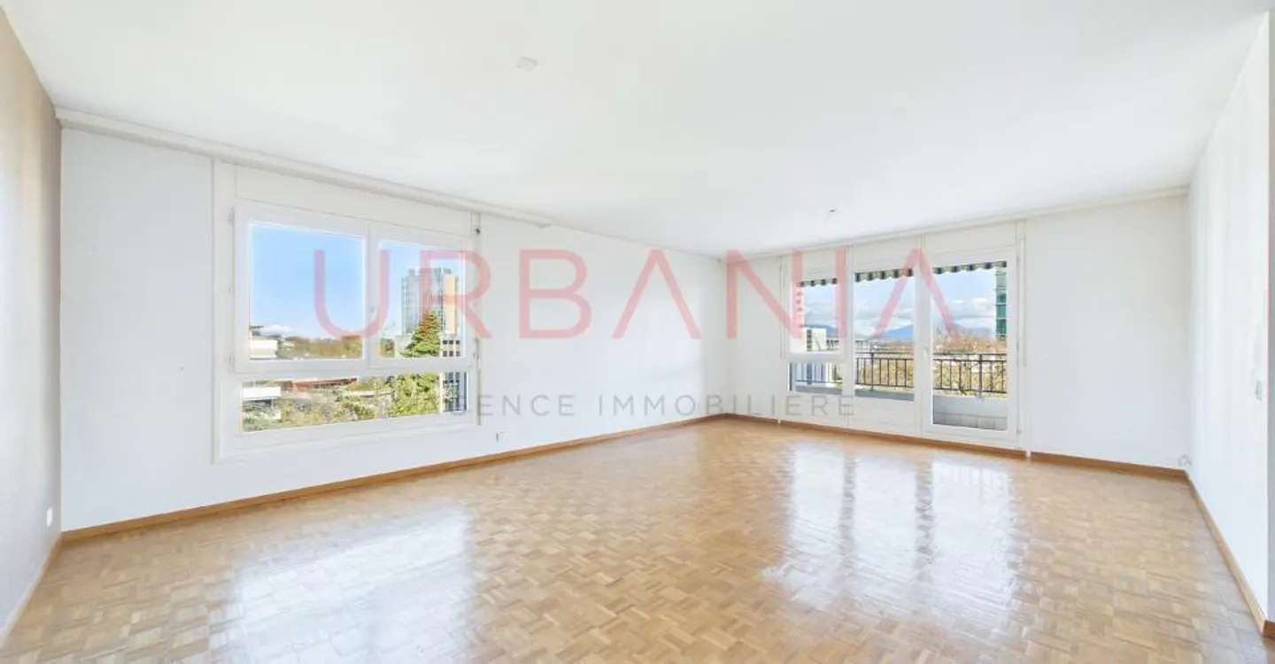 Superbo appartamento luminoso di 6 stanze con ascensore privato e balconi - Foto 1 di 11