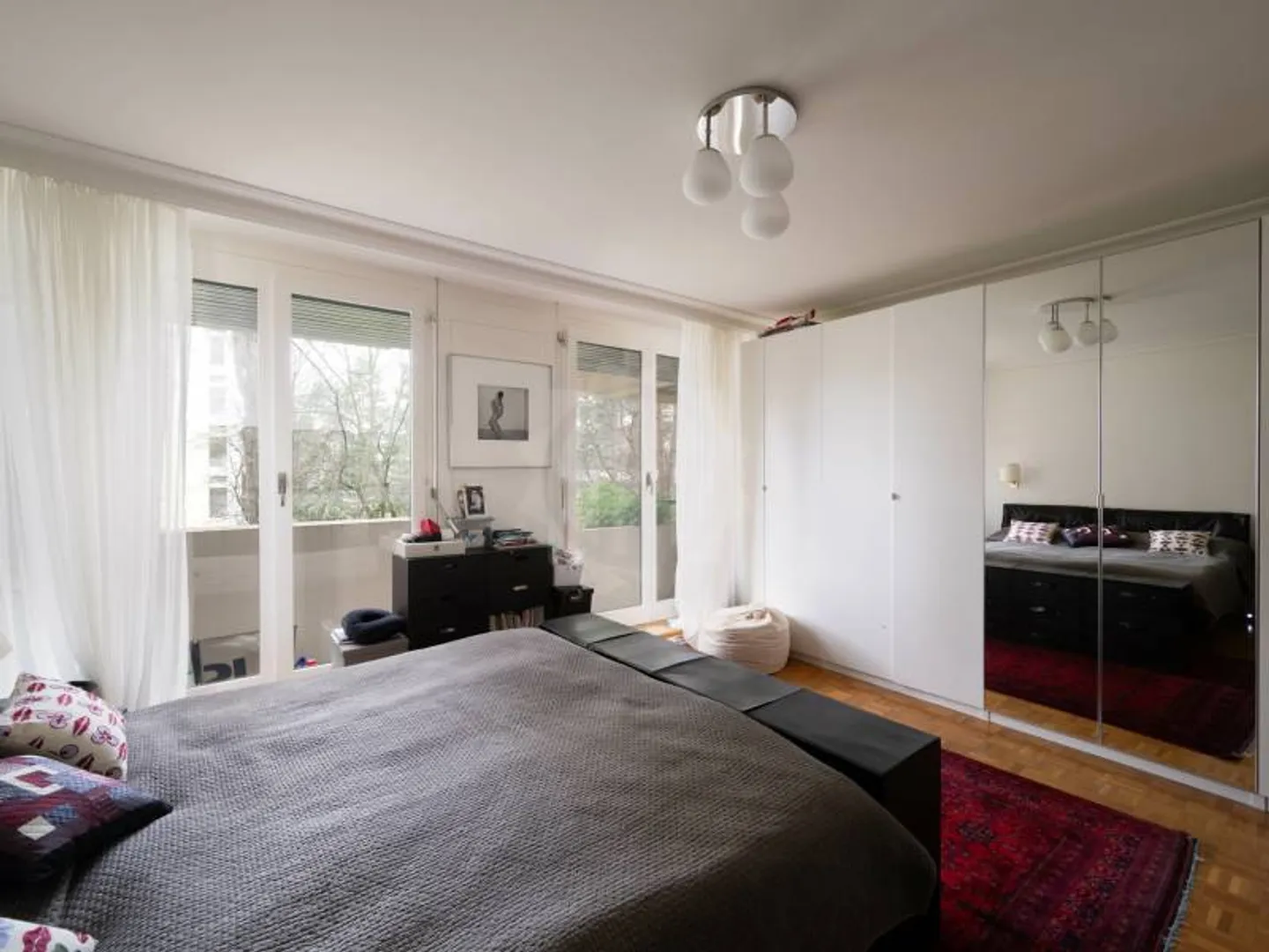 Geräumige Wohnung - Genf - Foto 3 von 5