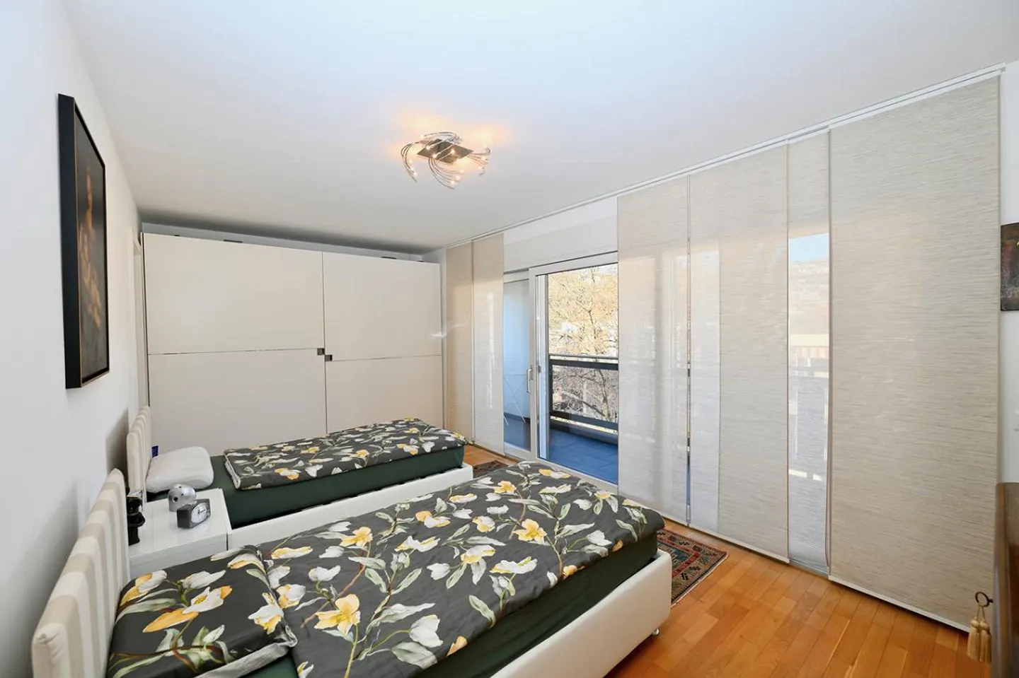 Elegantes Penthouse mit Panoramaterrasse in der Nähe des Zentrums von Lugano - Foto 11 von 20