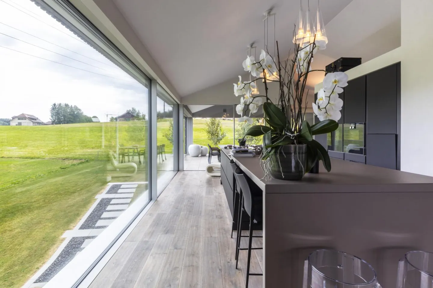 Villa indipendente con 7,5 camere a Morlon - Foto 4 di 11