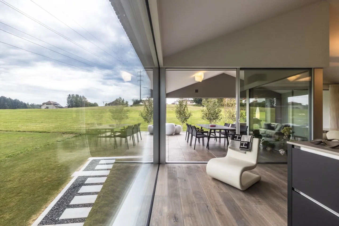 Villa indipendente con 7,5 camere a Morlon - Foto 5 di 11