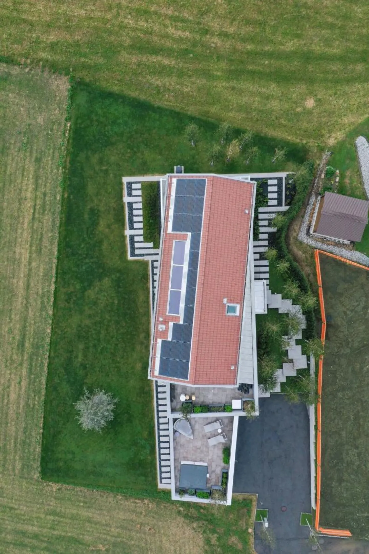 Villa indipendente con 7,5 camere a Morlon - Foto 9 di 11