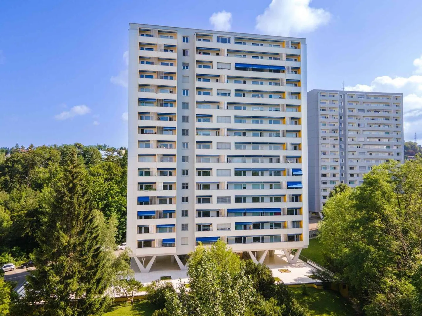 Appartement spacieux avec vue sur le lac - Photo 1 sur 5