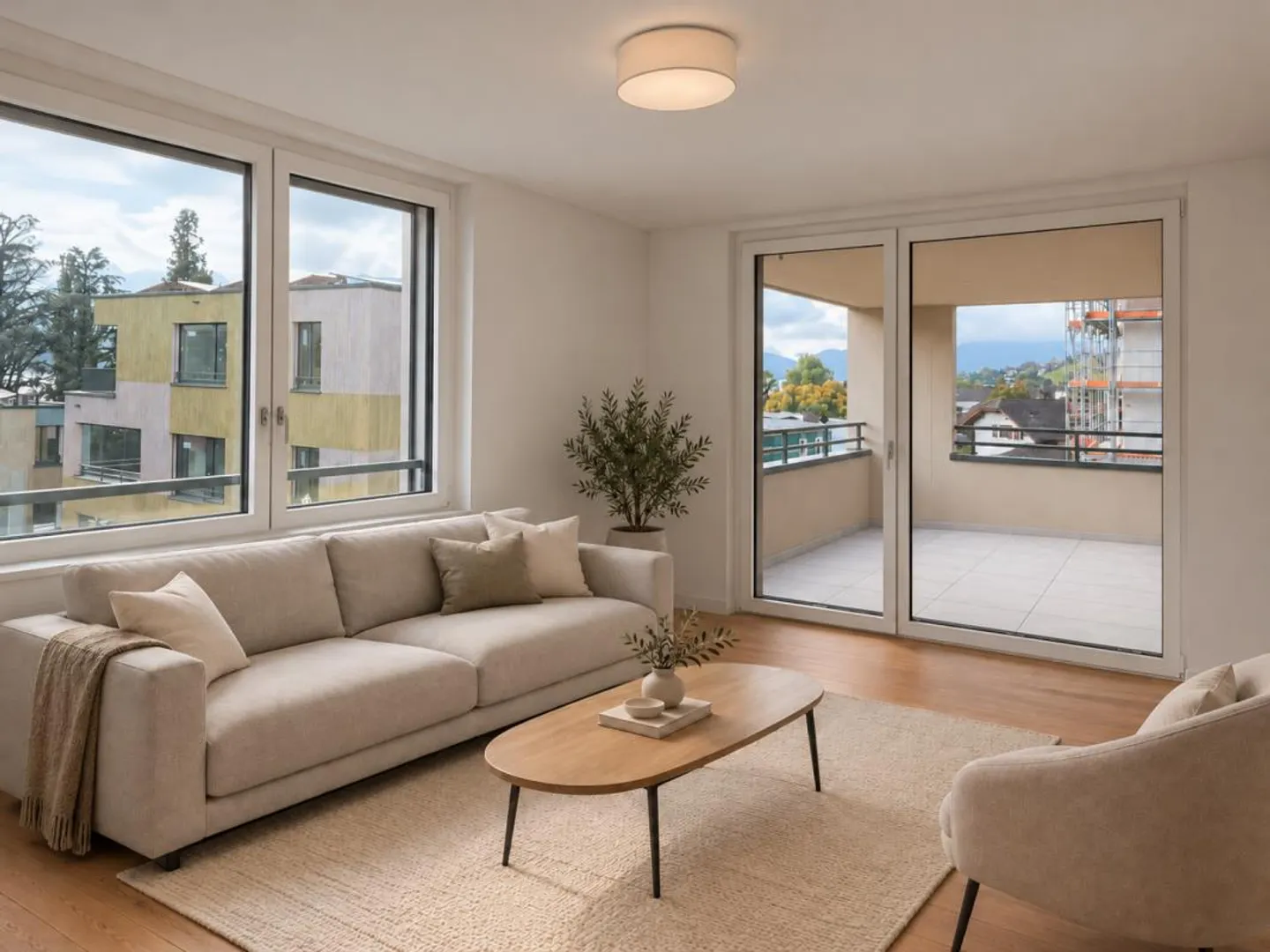 Stilvolles Apartment mit Seeblick - Foto 1 von 10