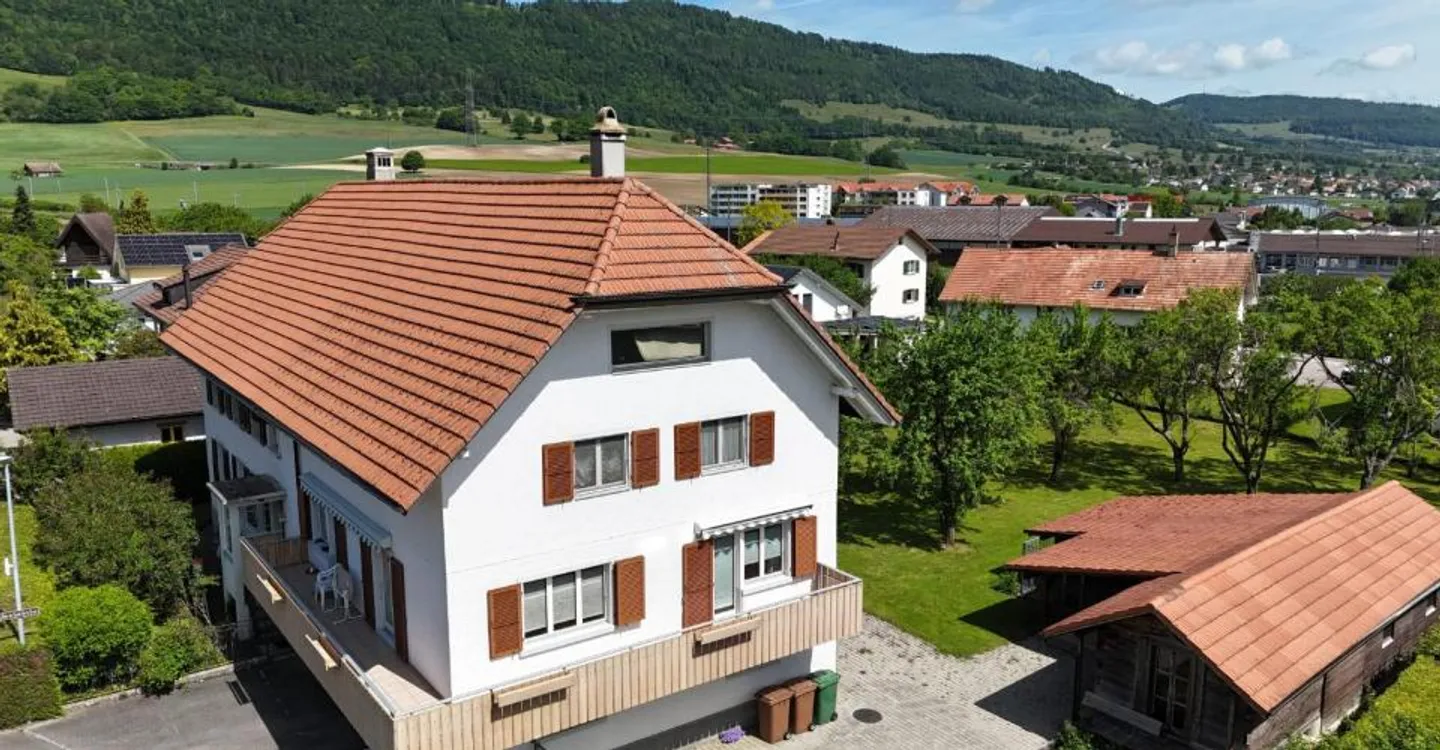 Doppelhaus mit Grossem Potenzial - Foto 4 von 12