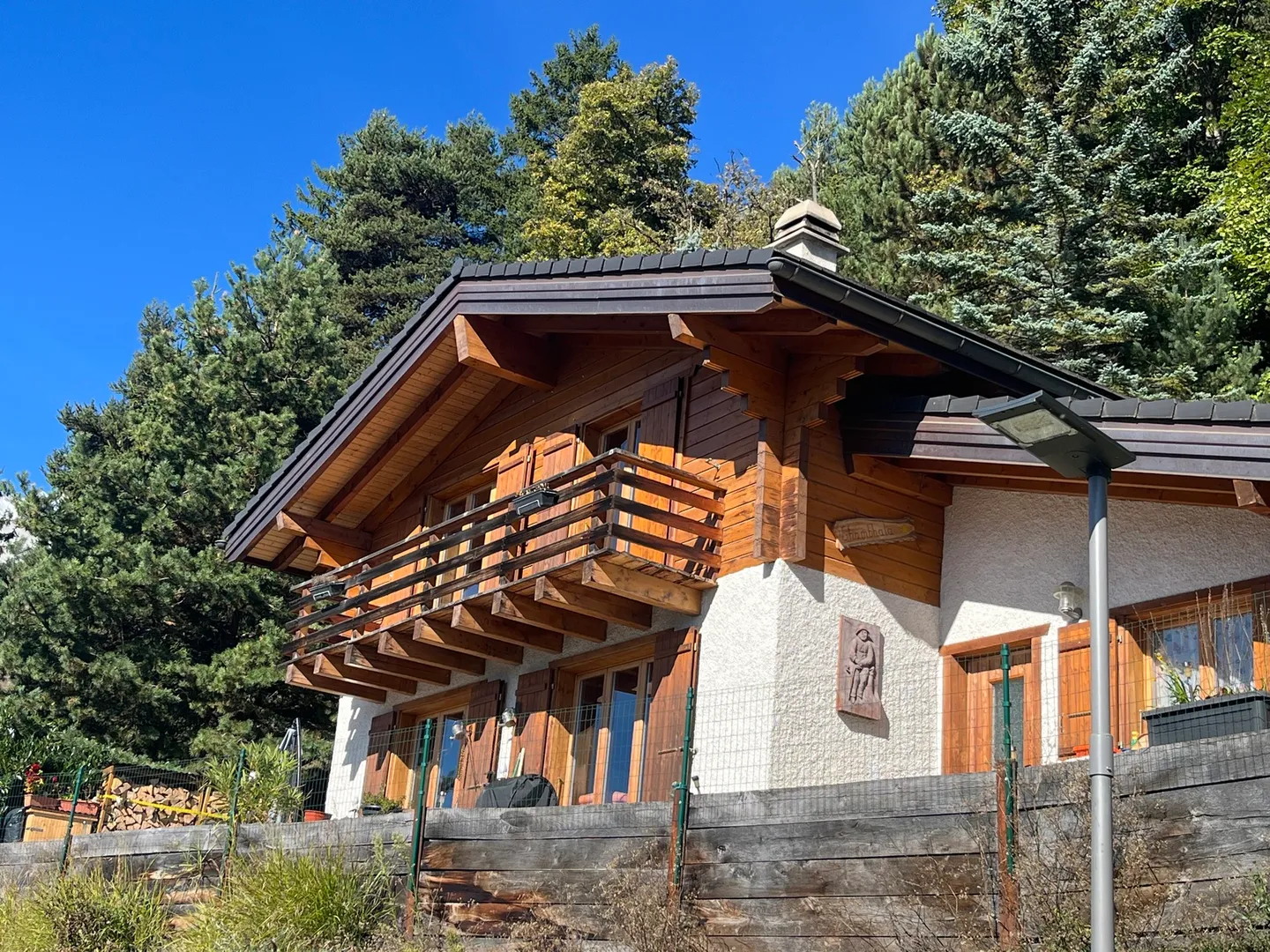 Chalet "Shambhala" - 3,5 locali e 120 m2 - Aven (Conthey) - ESCLUSIVITÀ - Foto 1 di 13