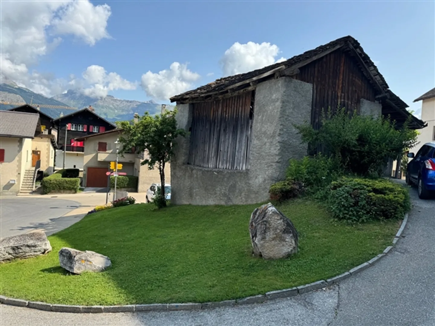 «Scheune - Autorisierter Zweitwohnsitz - Lens - ALLEINVERTRETER» - Foto 1 von 5