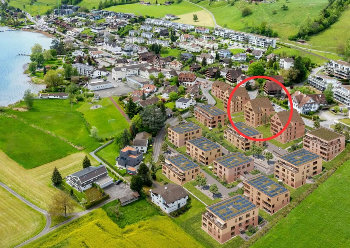 Stilvolles Apartment mit Seeblick - Foto 10 von 10