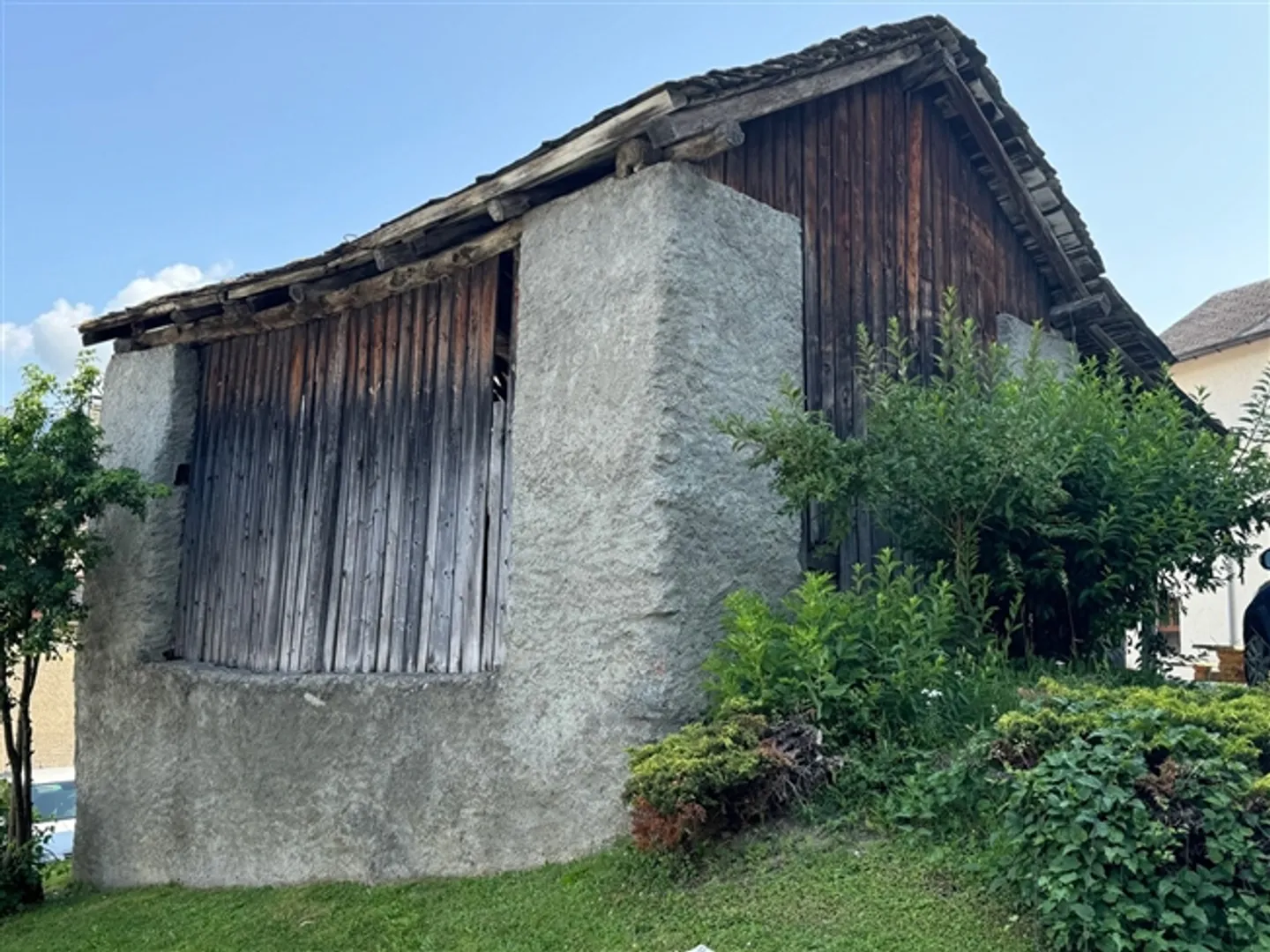 «Scheune - Autorisierter Zweitwohnsitz - Lens - ALLEINVERTRETER» - Foto 2 von 5