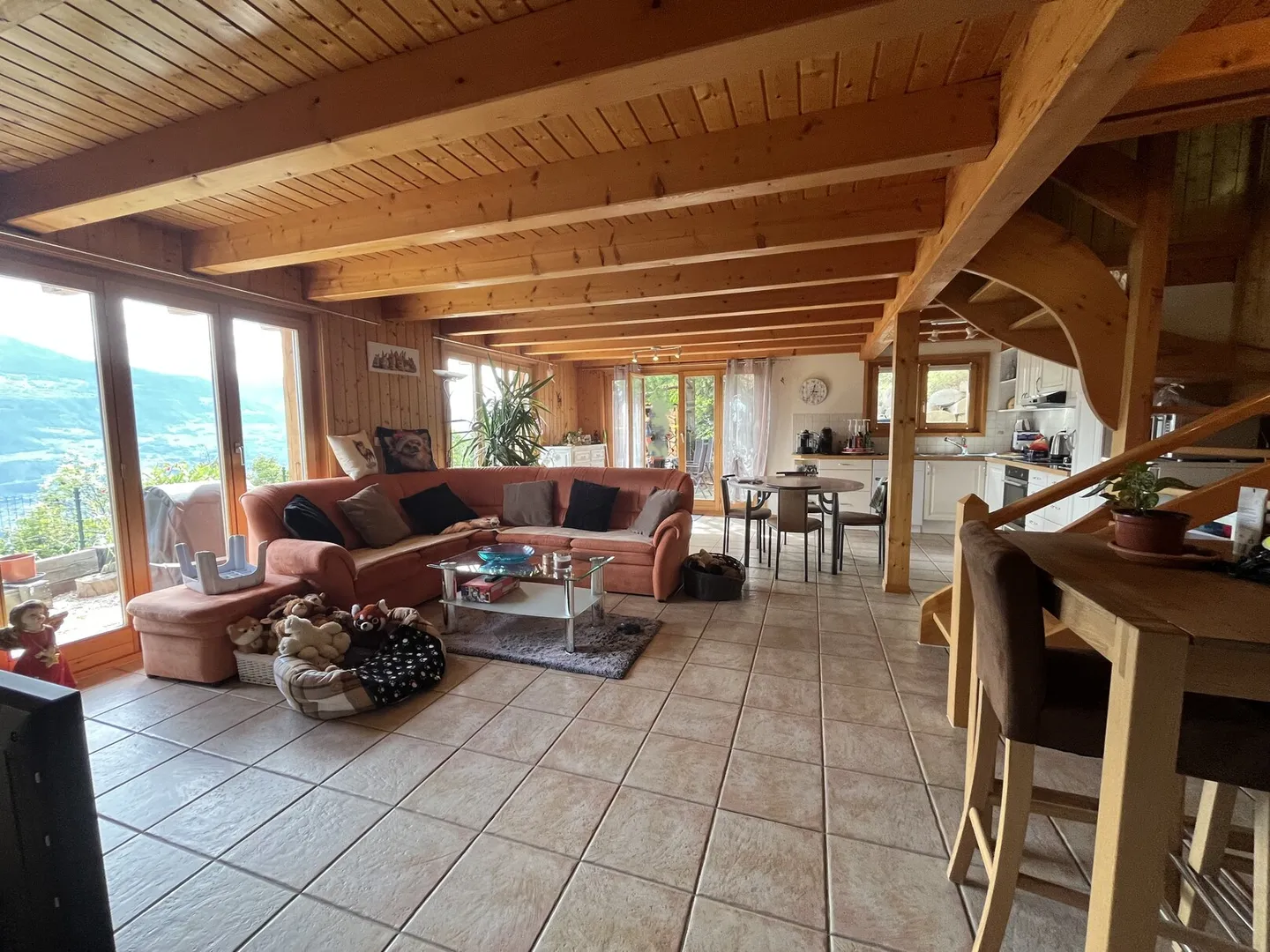 Chalet "Shambhala" - 3,5 locali e 120 m2 - Aven (Conthey) - ESCLUSIVITÀ - Foto 4 di 13
